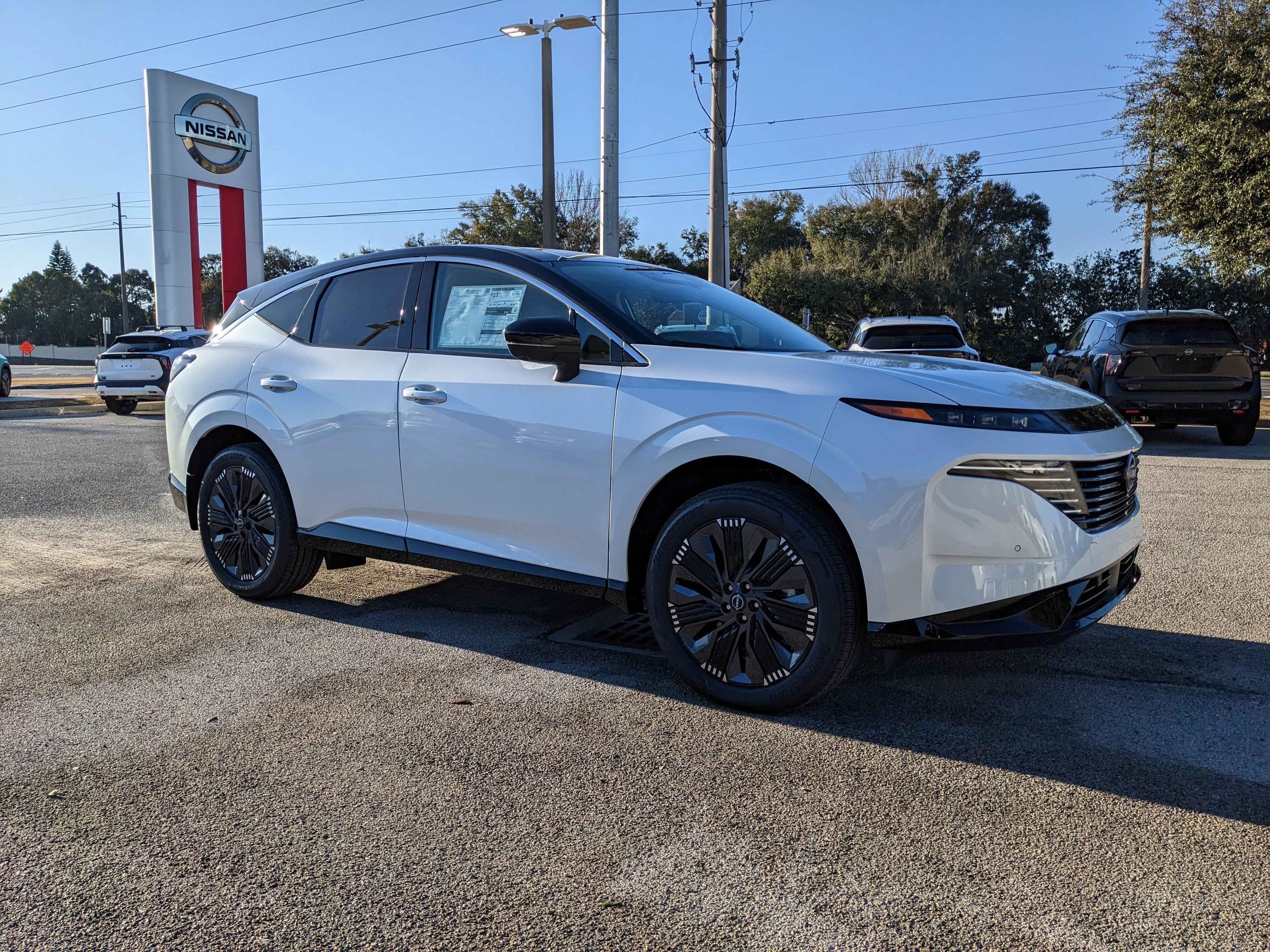 2026 Nissan Murano Platinum