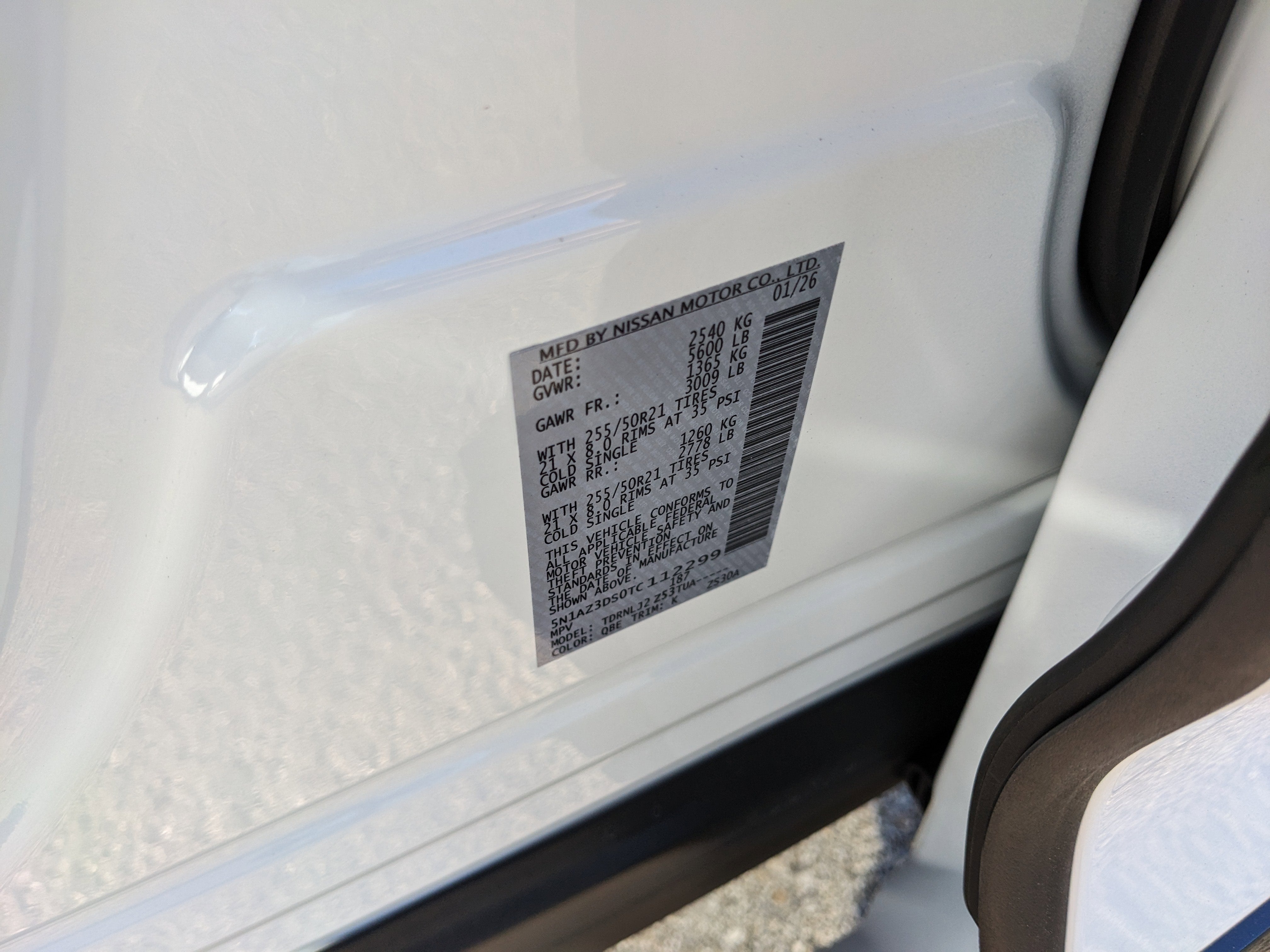 2026 Nissan Murano Platinum