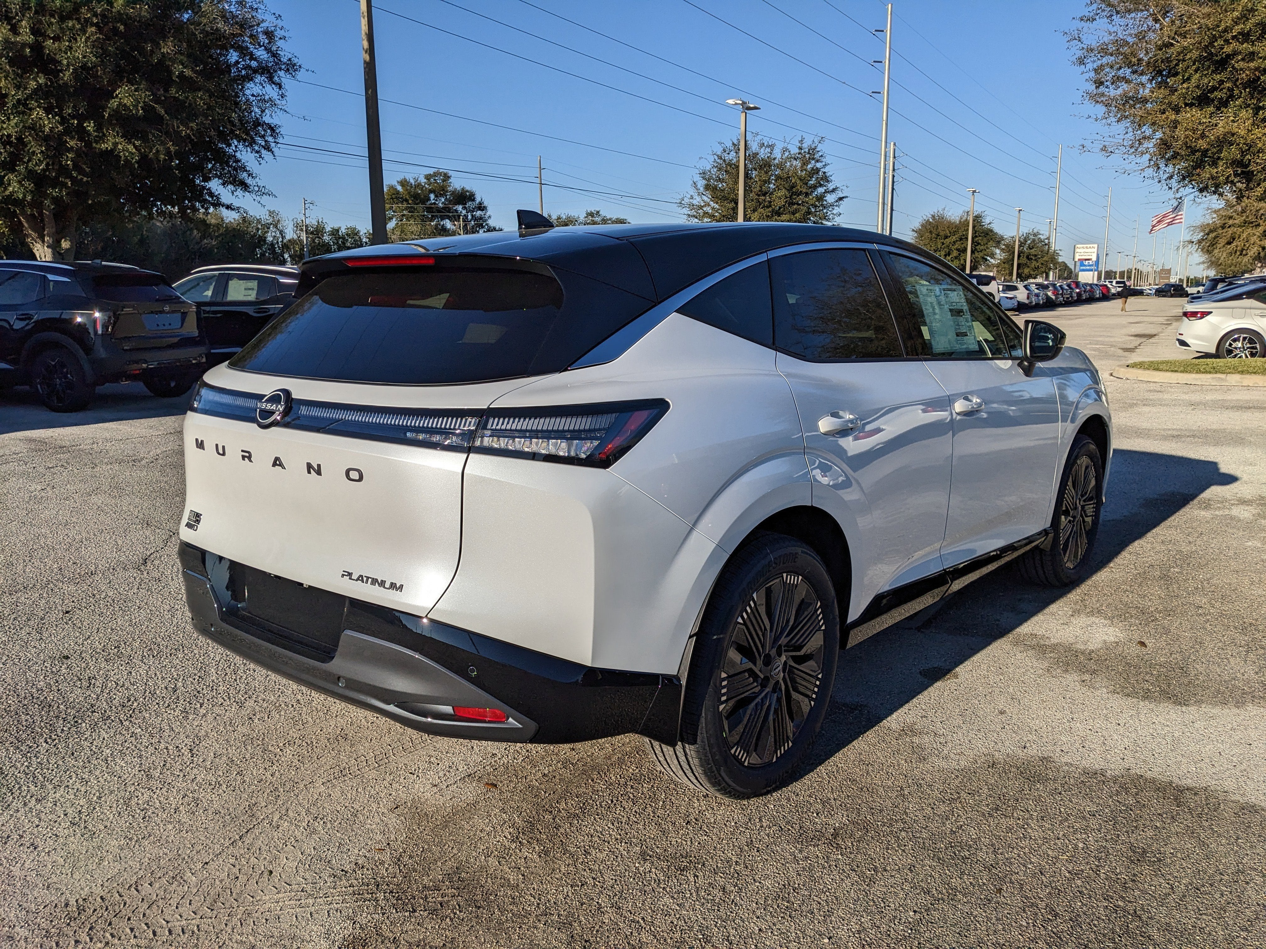 2026 Nissan Murano Platinum