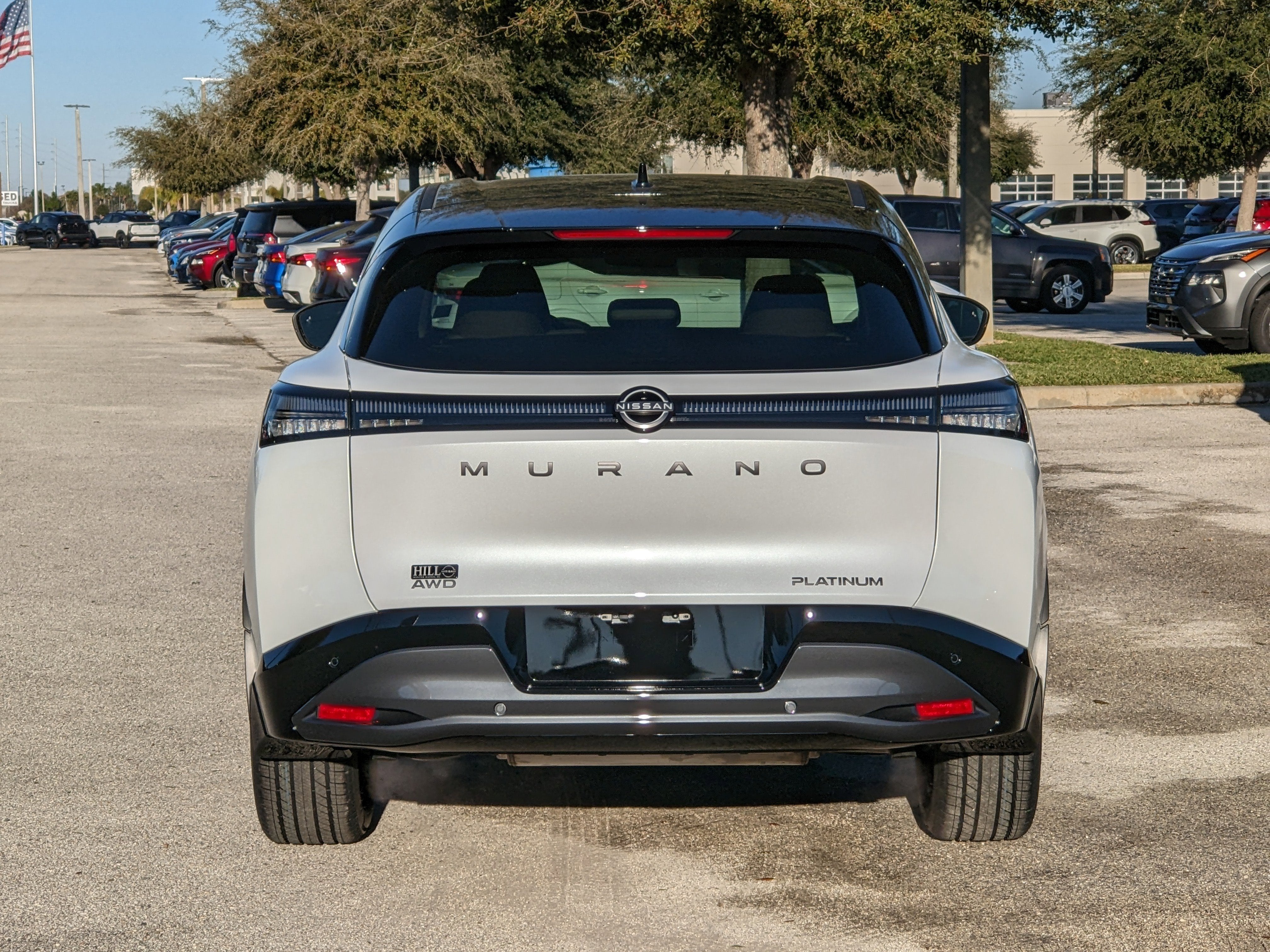 2026 Nissan Murano Platinum