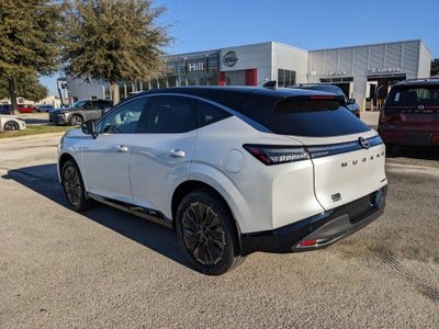 2026 Nissan Murano Platinum