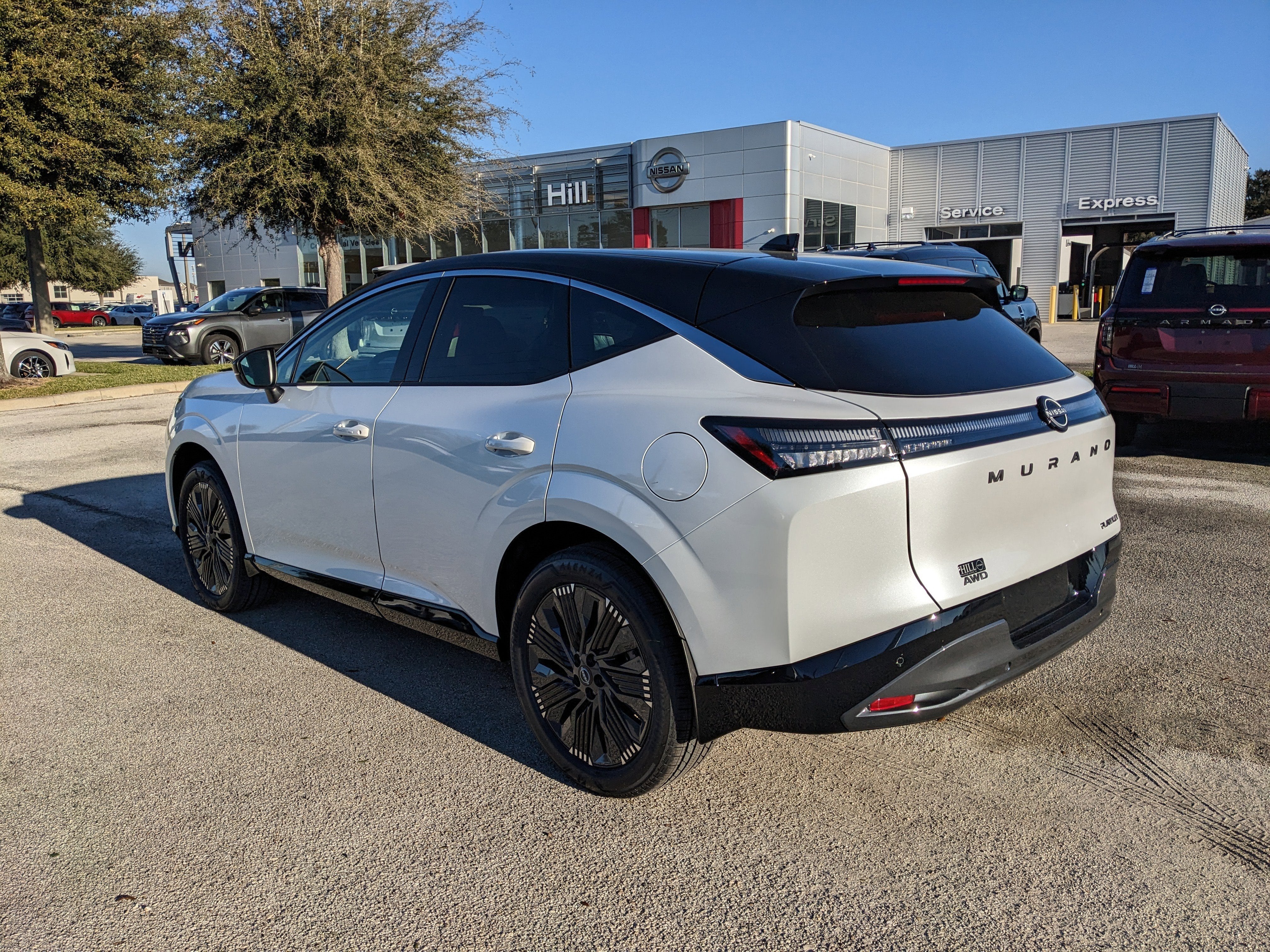 2026 Nissan Murano Platinum