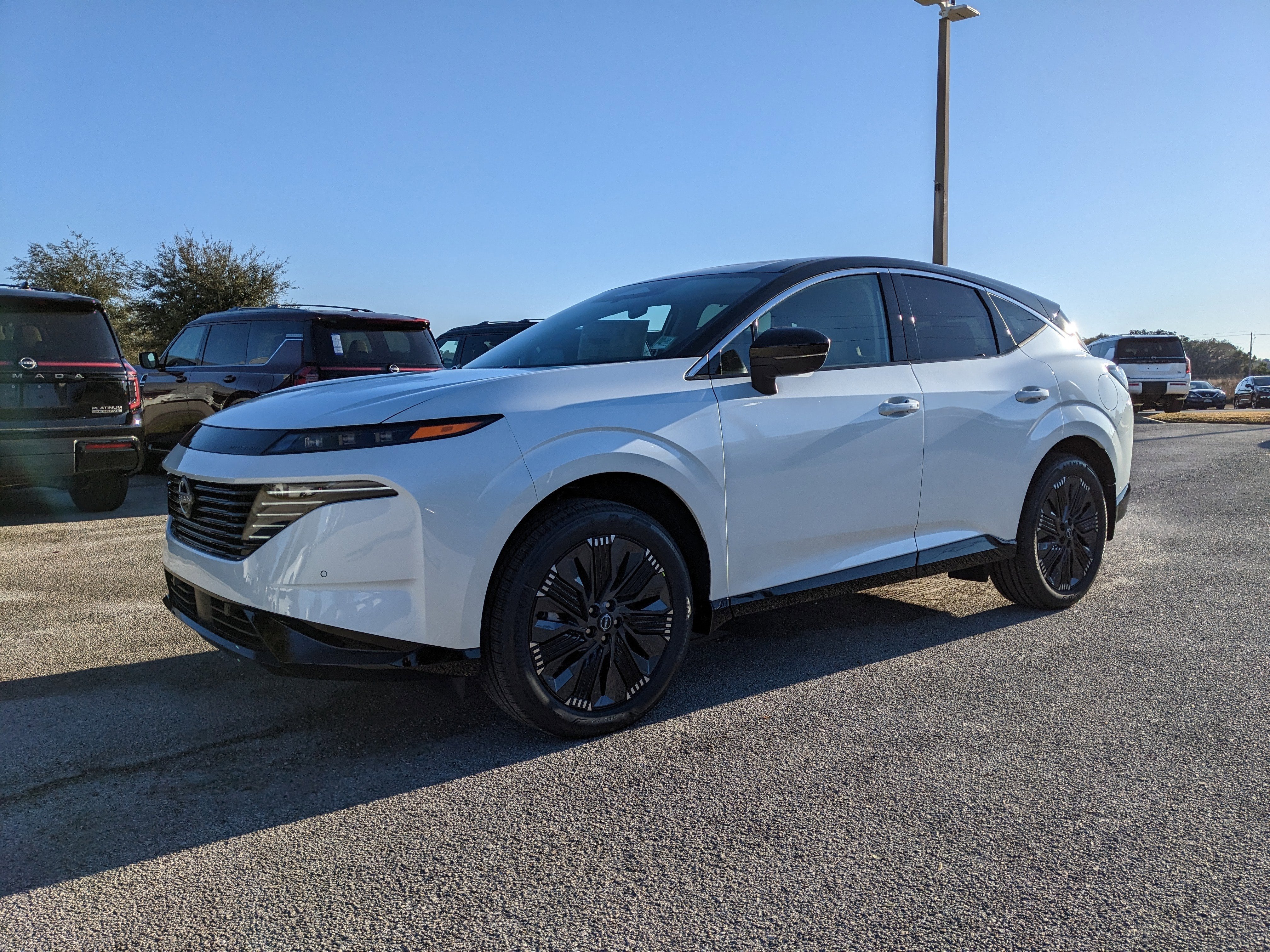 2026 Nissan Murano Platinum