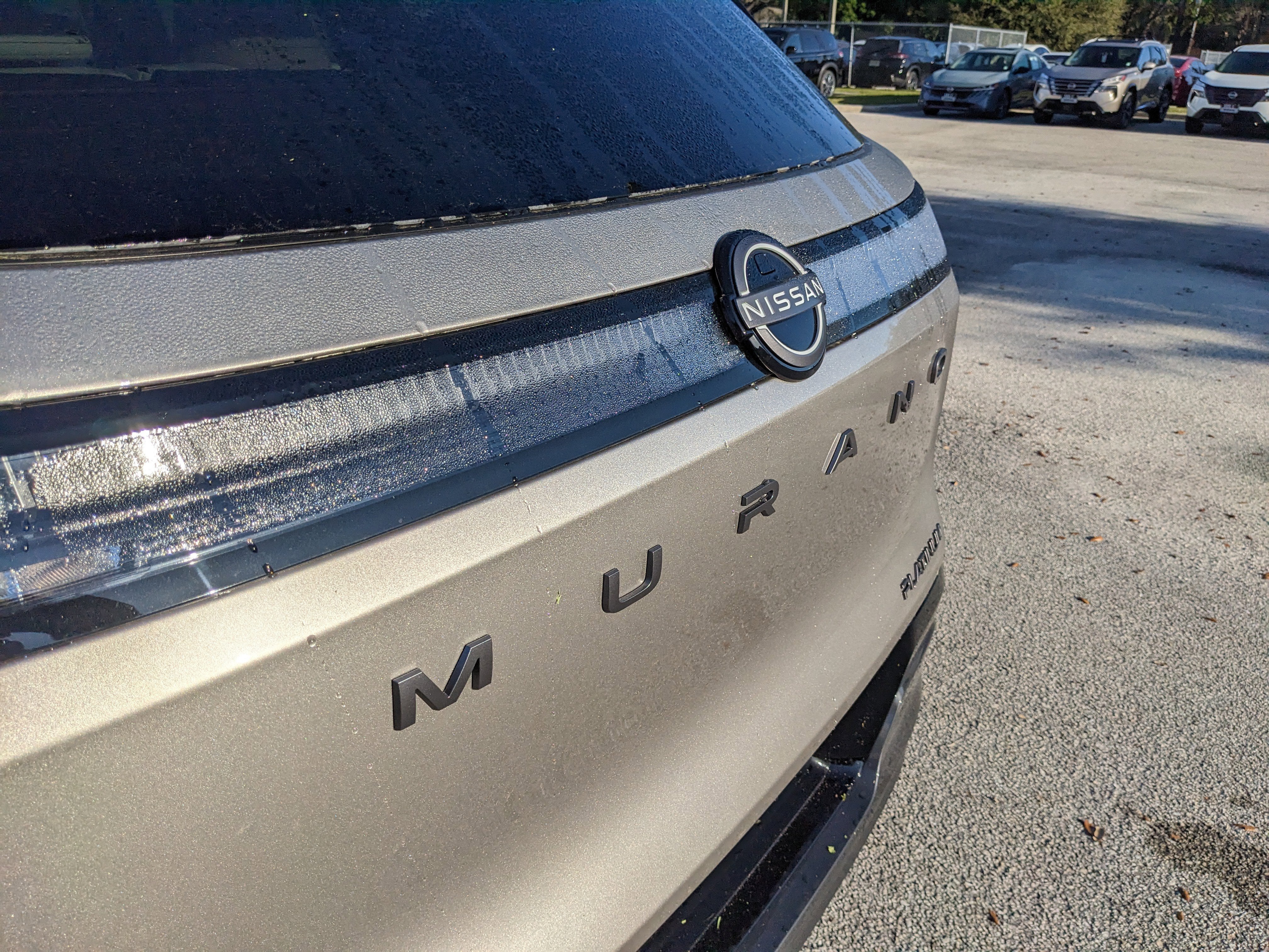 2026 Nissan Murano Platinum