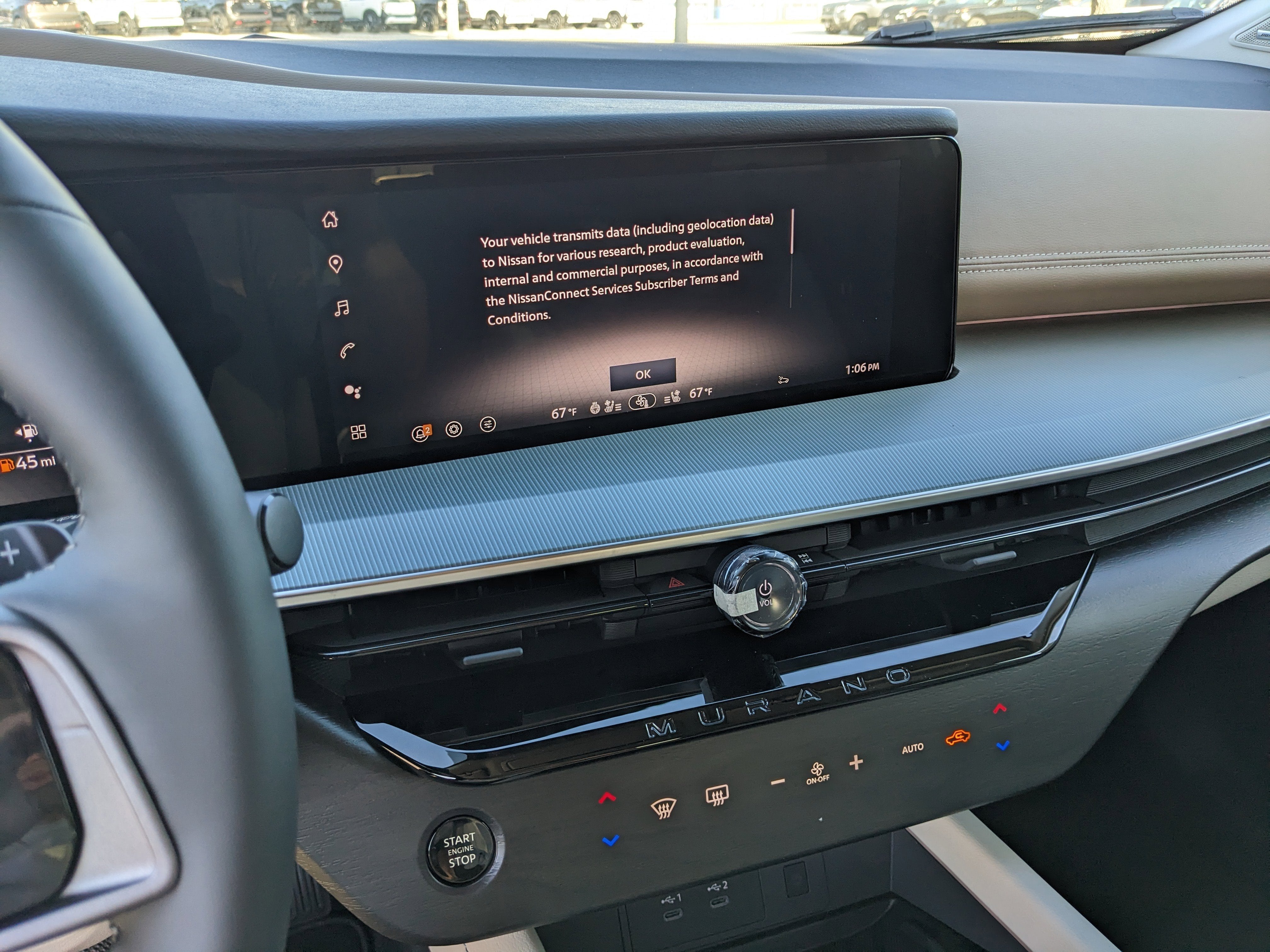 2026 Nissan Murano Platinum