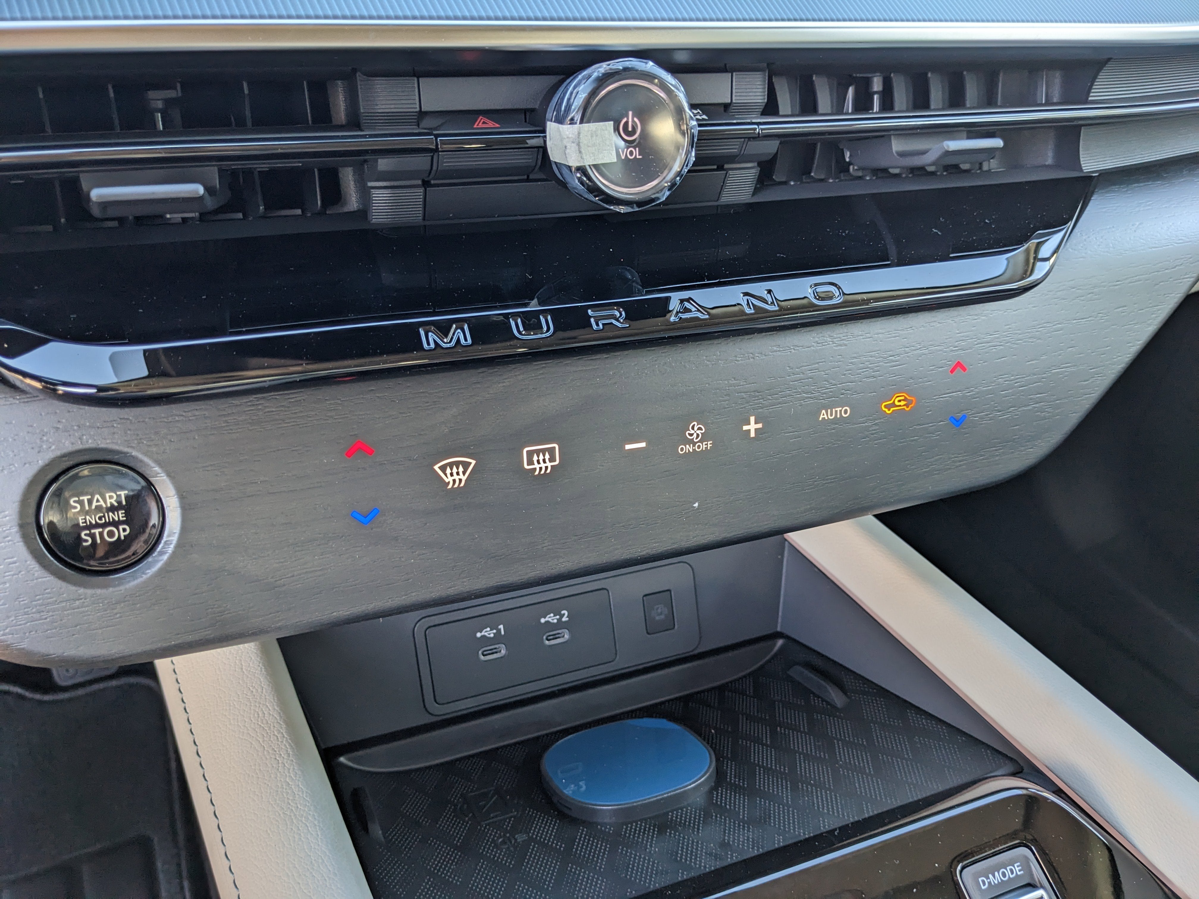 2026 Nissan Murano Platinum