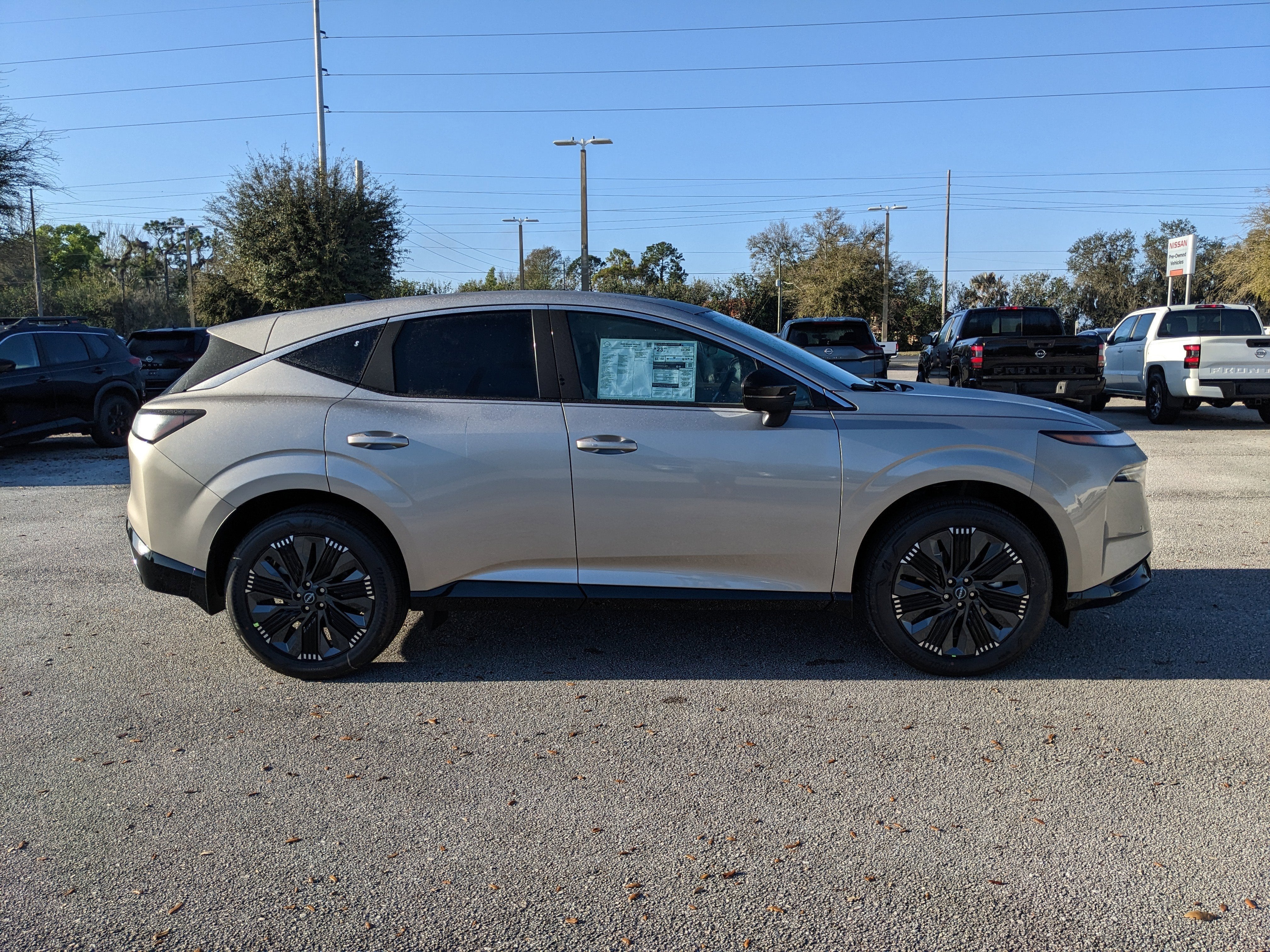 2026 Nissan Murano Platinum