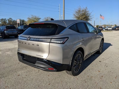 2026 Nissan Murano Platinum