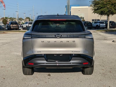 2026 Nissan Murano Platinum