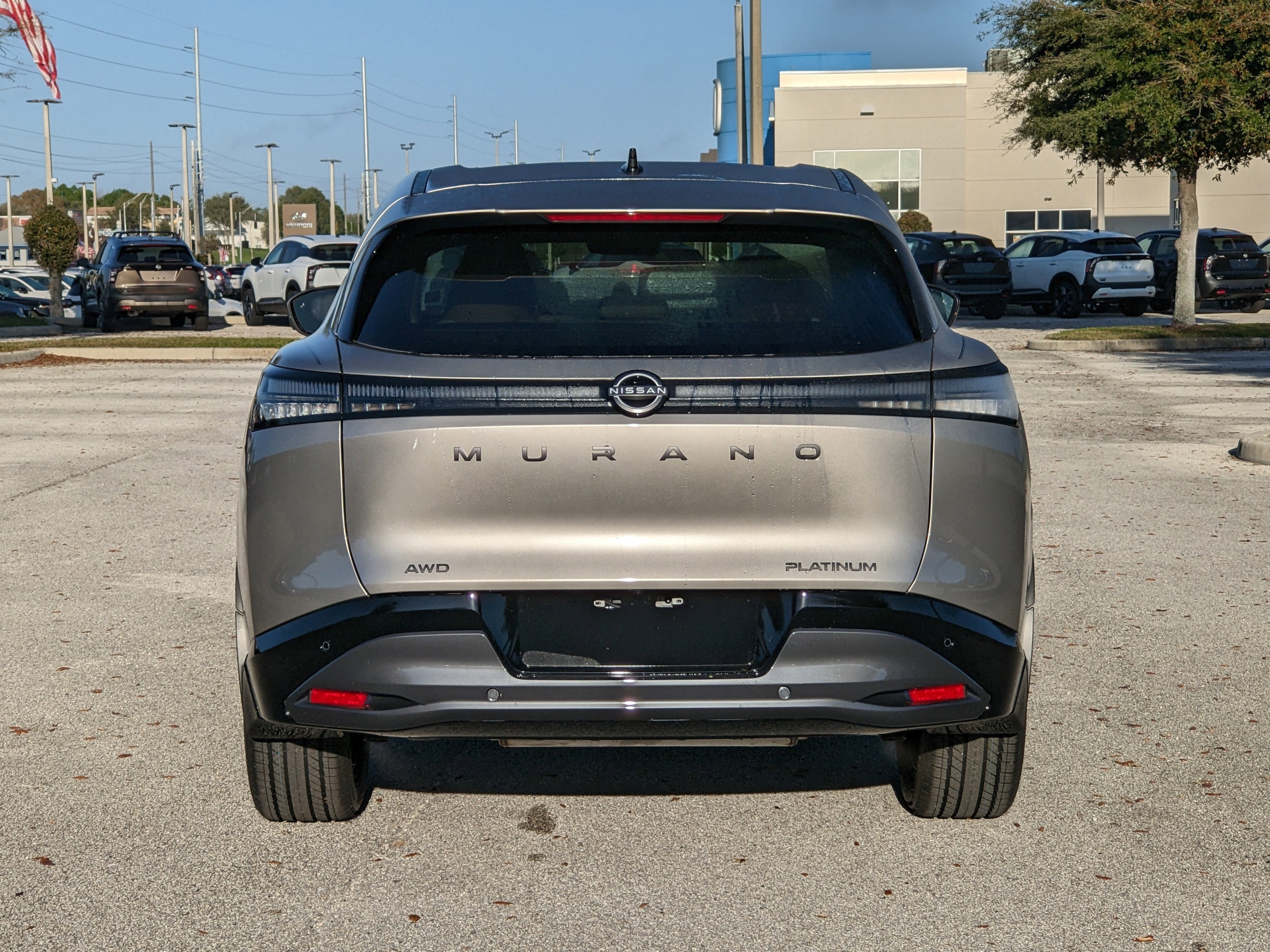 2026 Nissan Murano Platinum