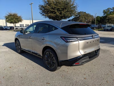 2026 Nissan Murano Platinum