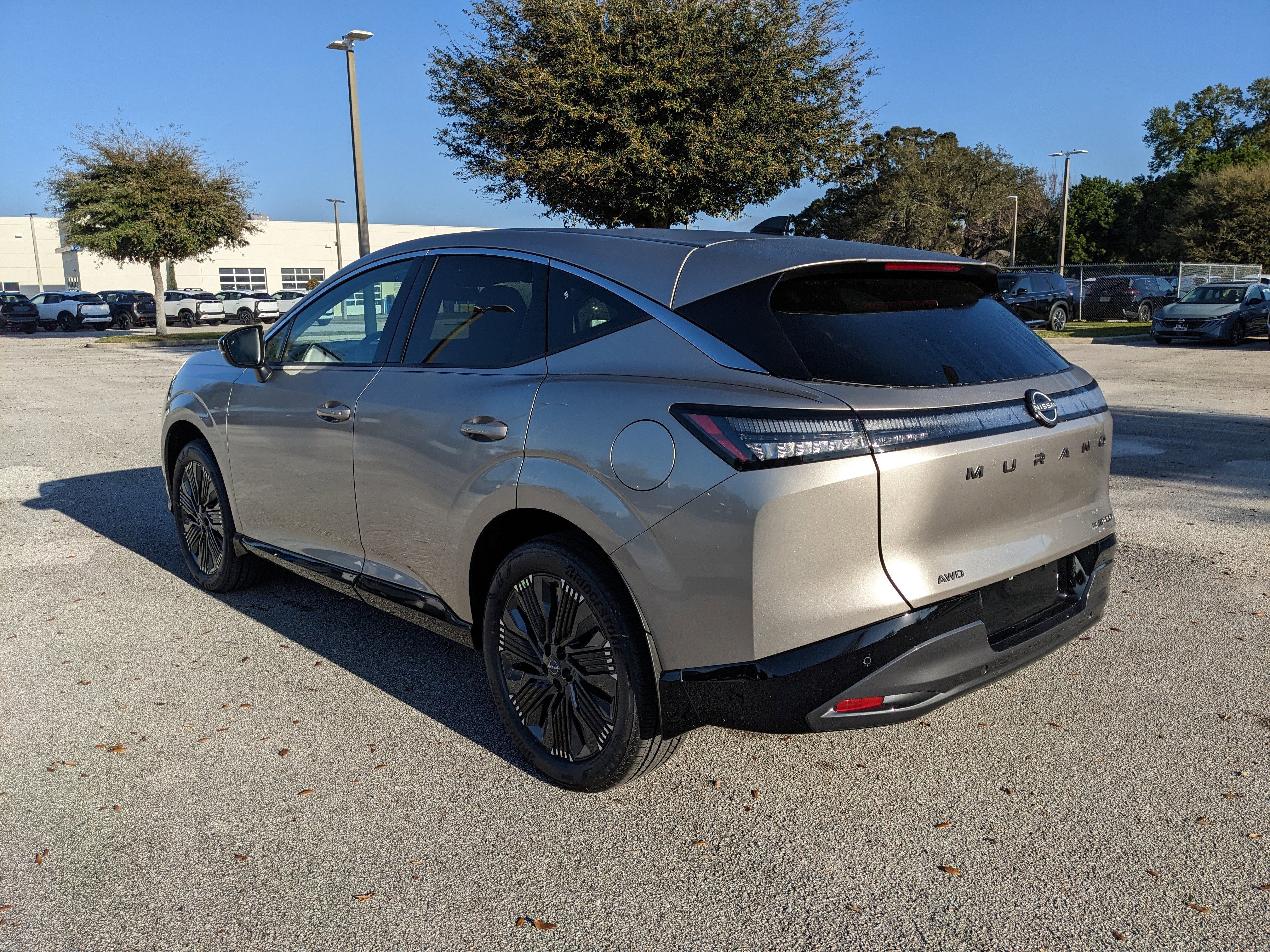 2026 Nissan Murano Platinum