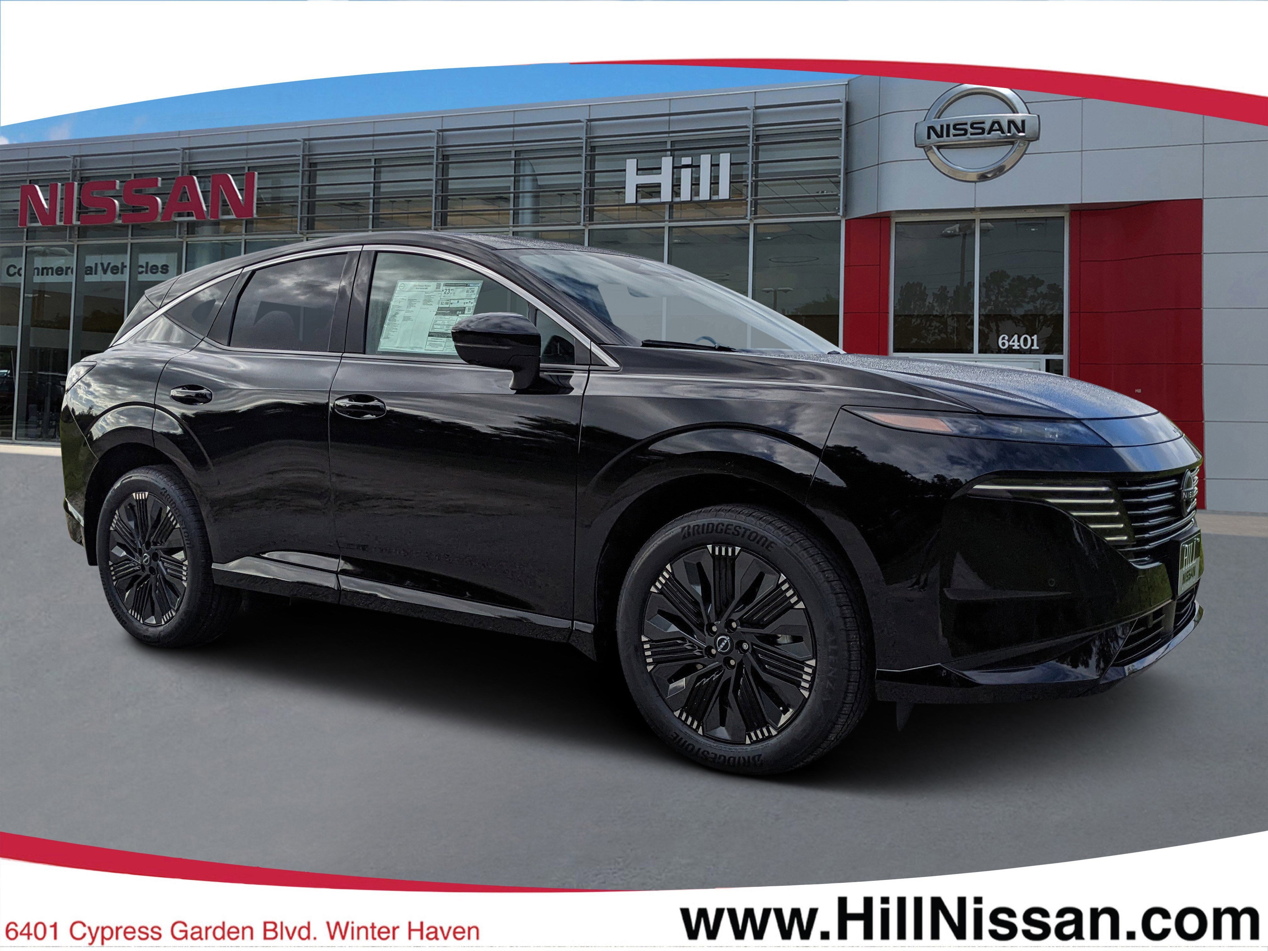 2026 Nissan Murano Platinum