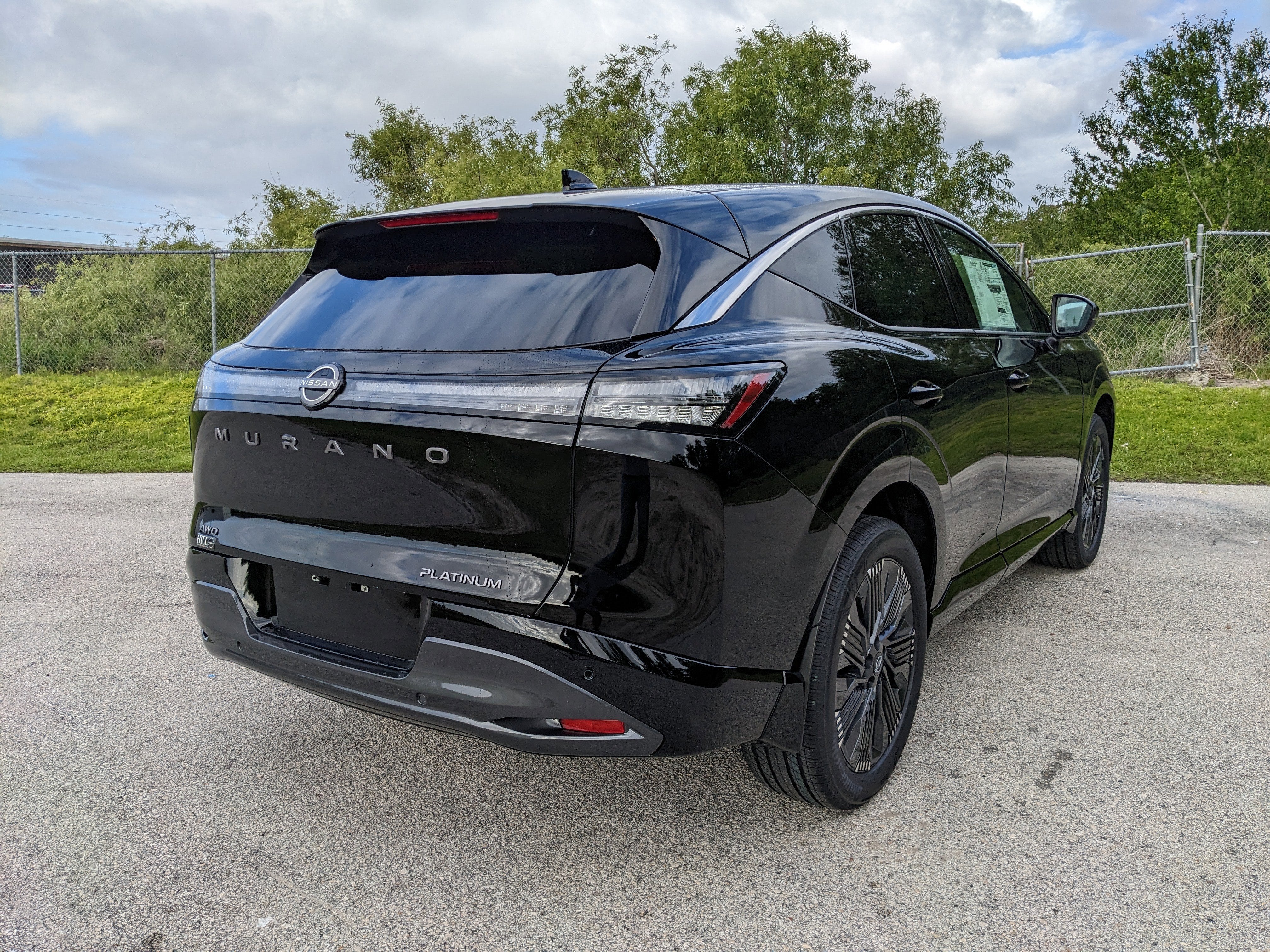 2026 Nissan Murano Platinum