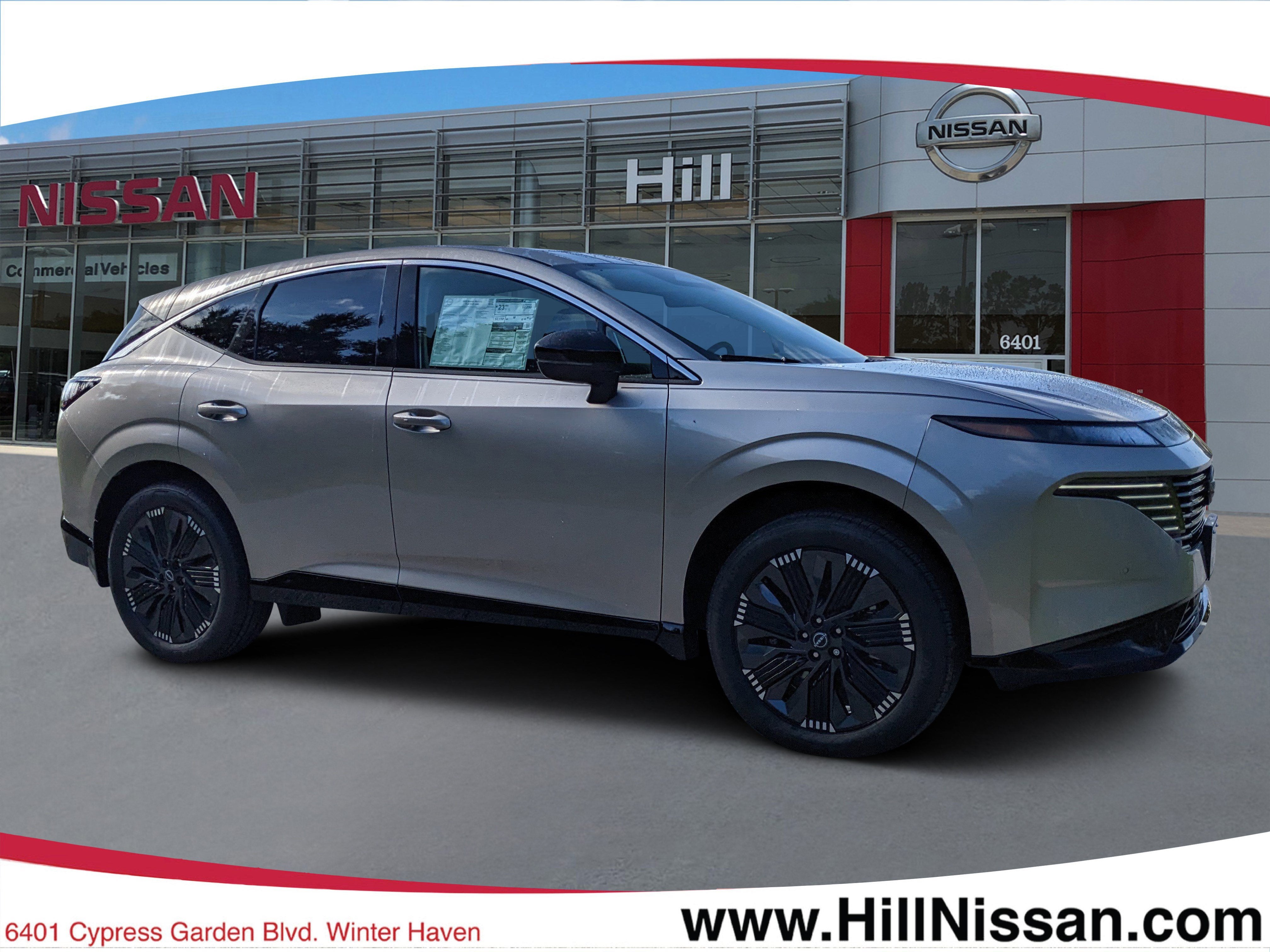 2026 Nissan Murano Platinum