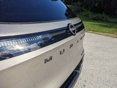 2026 Nissan Murano Platinum