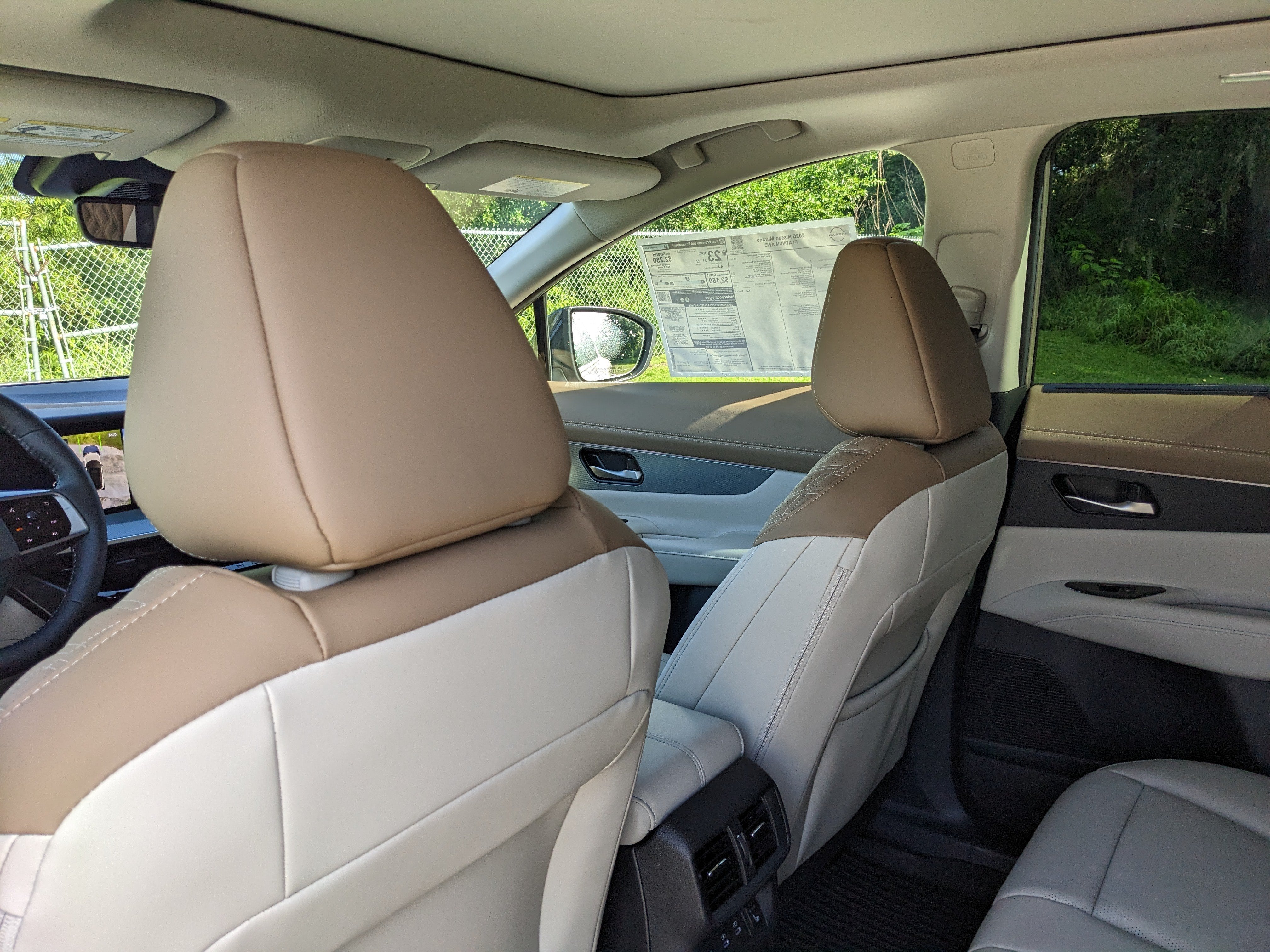 2026 Nissan Murano Platinum