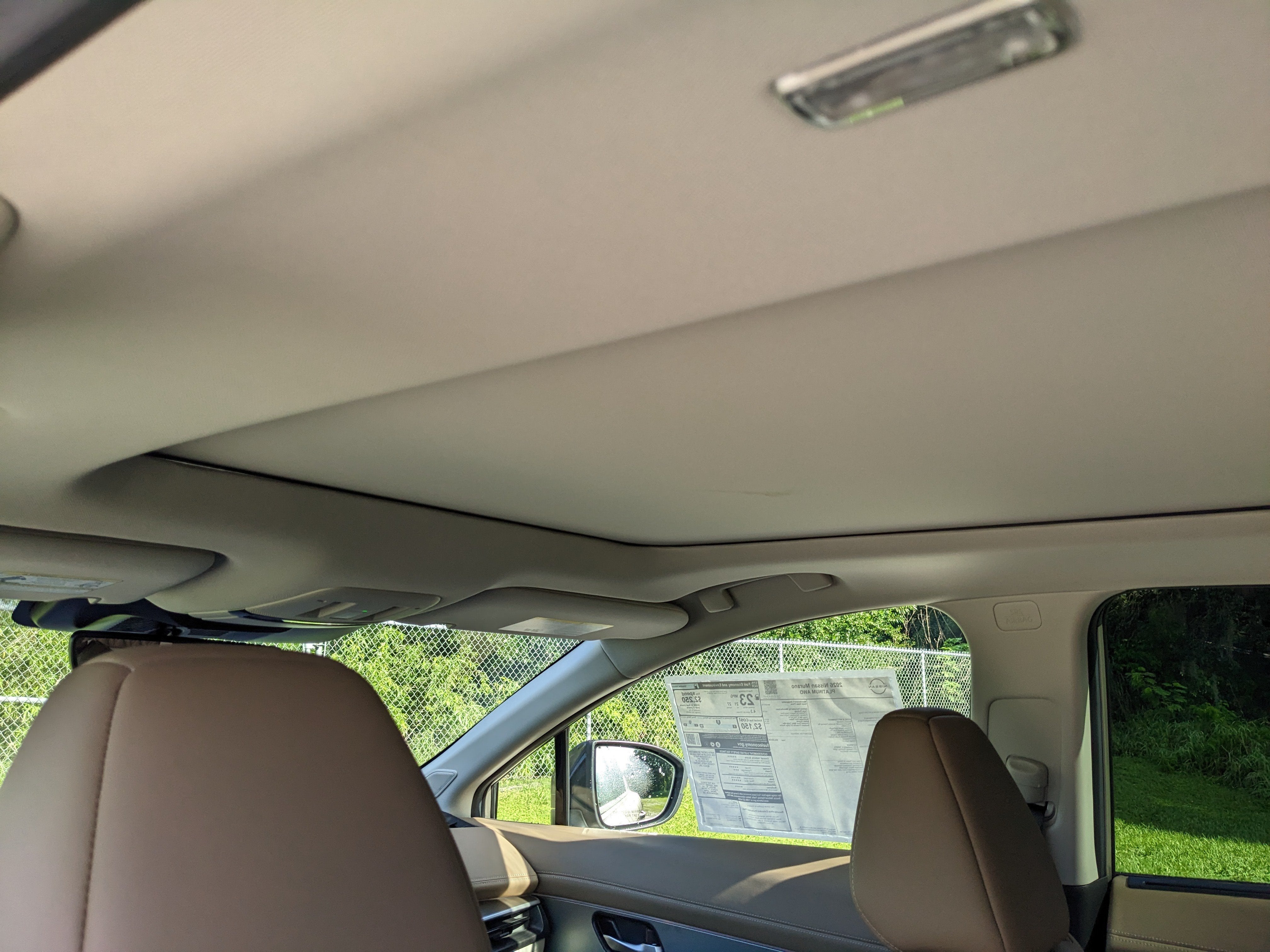 2026 Nissan Murano Platinum
