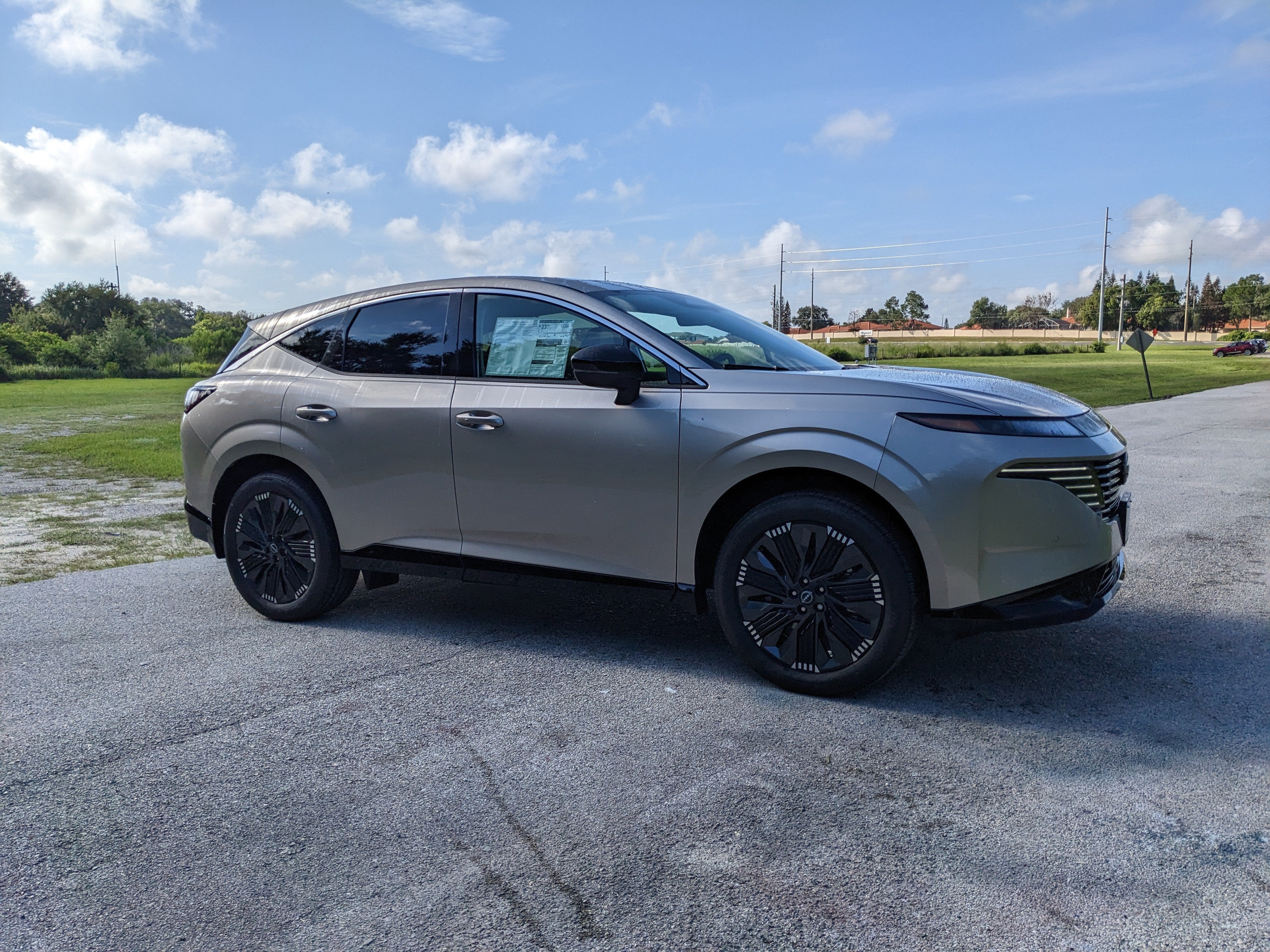 2026 Nissan Murano Platinum