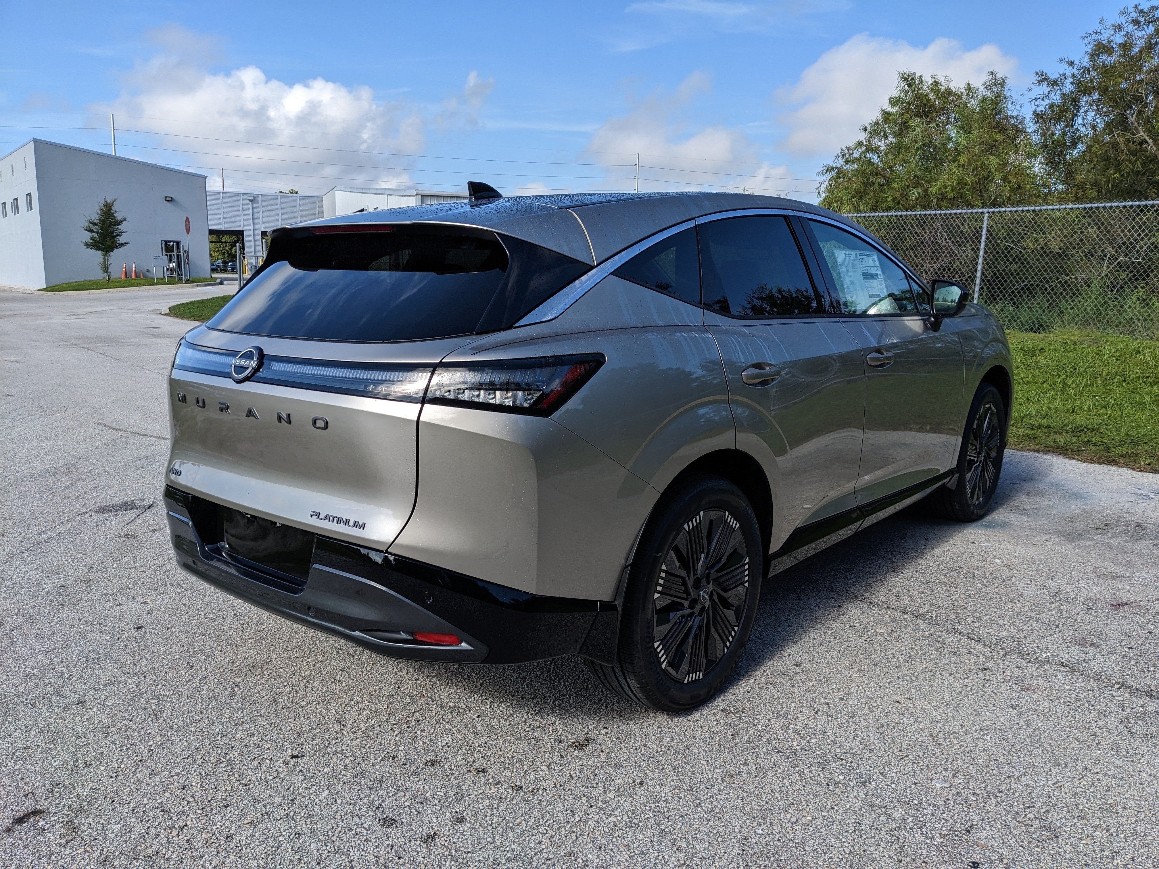 2026 Nissan Murano Platinum