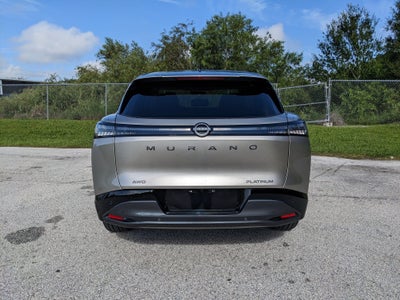 2026 Nissan Murano Platinum