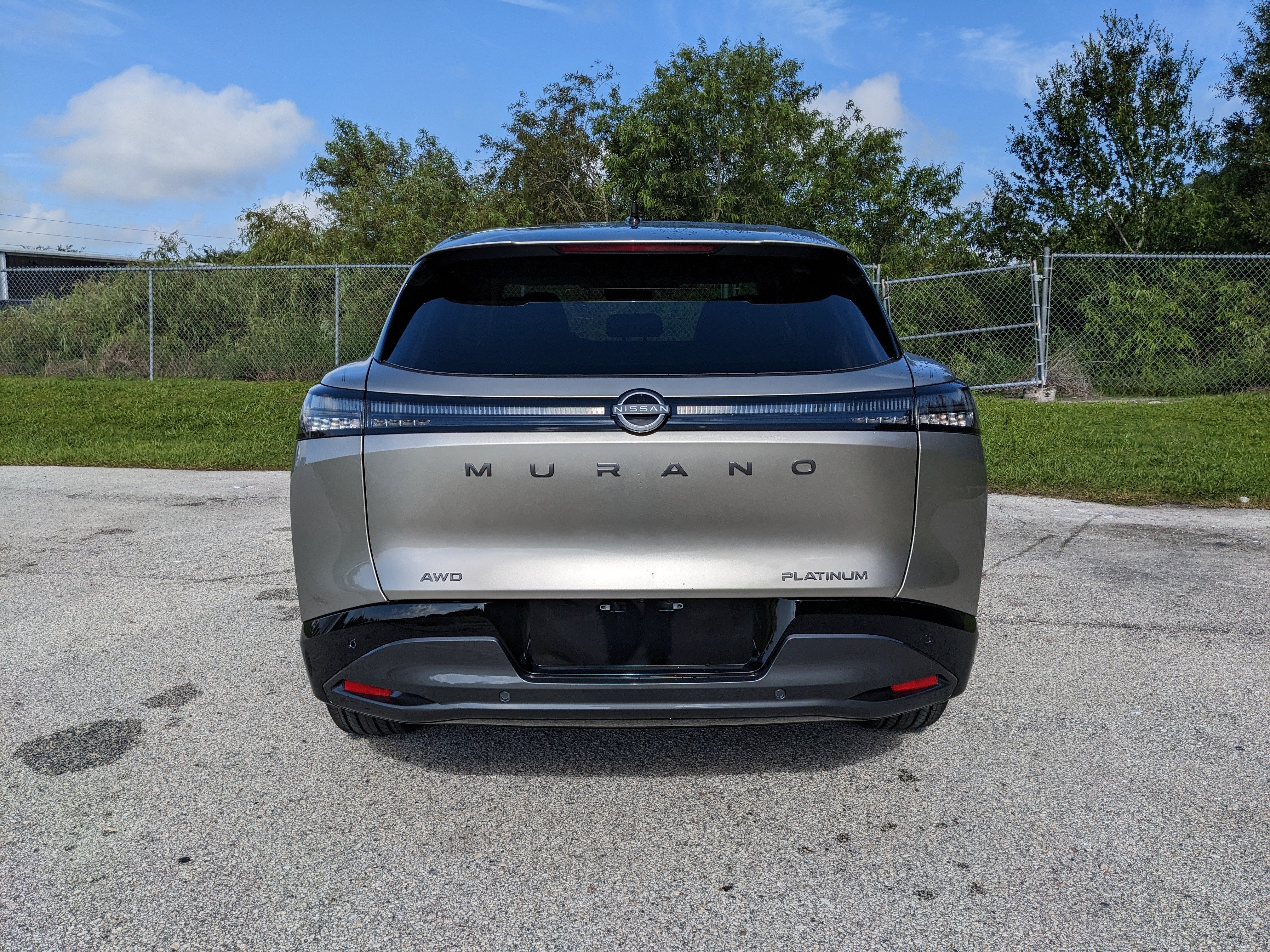 2026 Nissan Murano Platinum