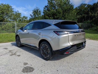 2026 Nissan Murano Platinum