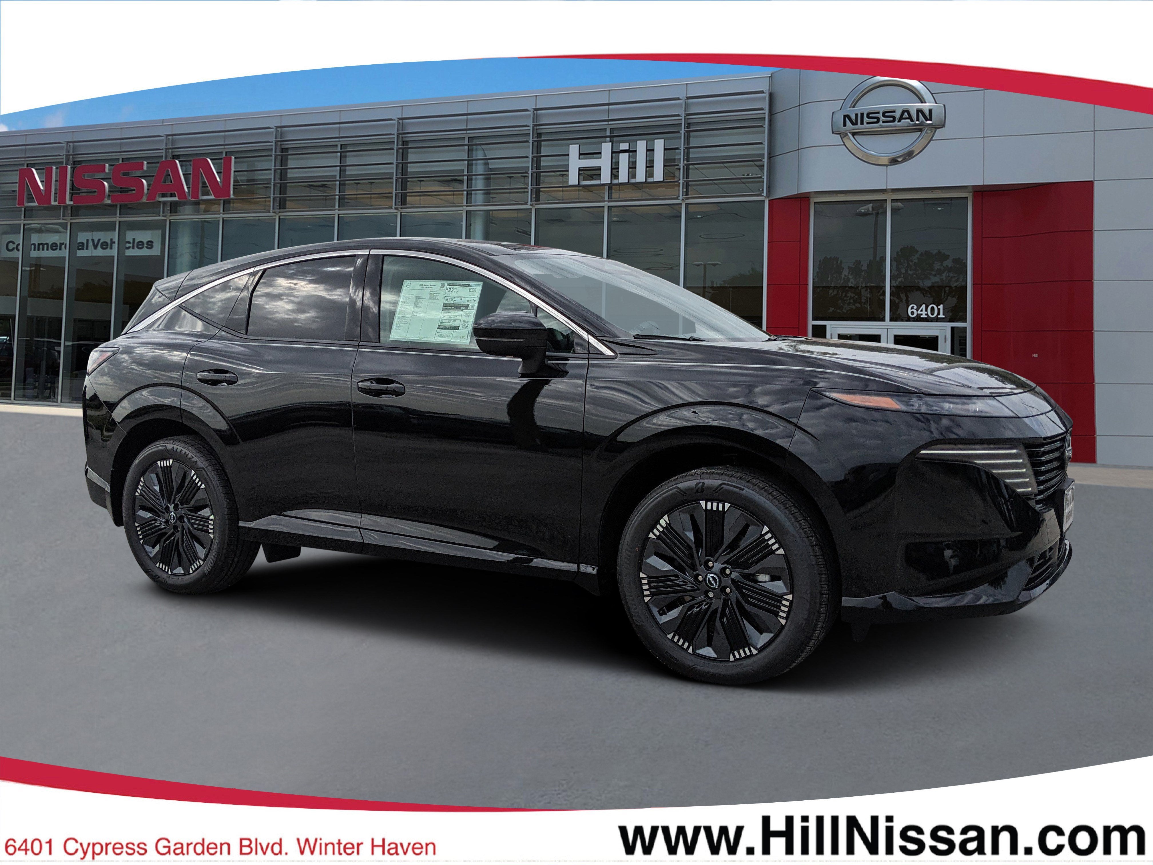 2026 Nissan Murano Platinum