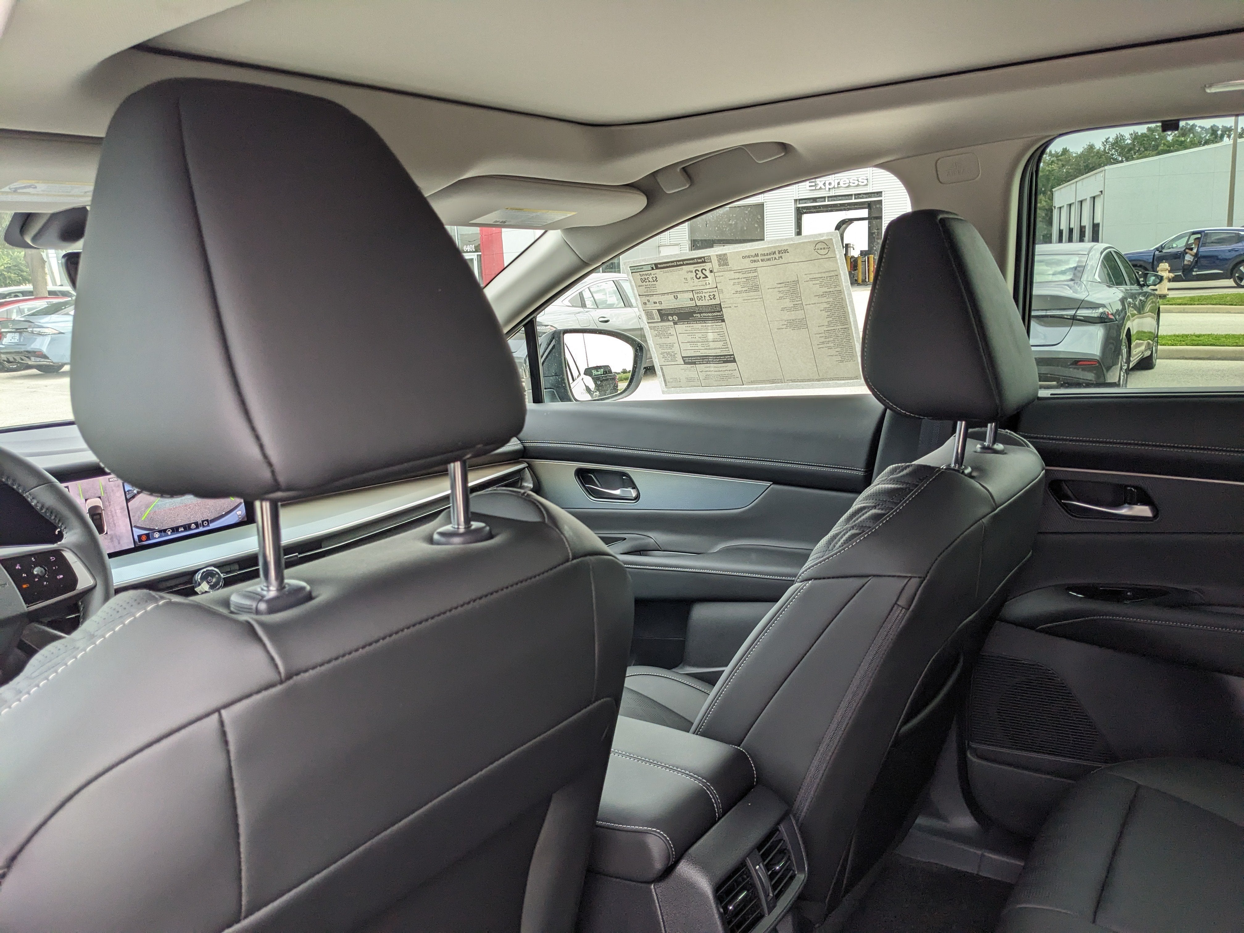 2026 Nissan Murano Platinum