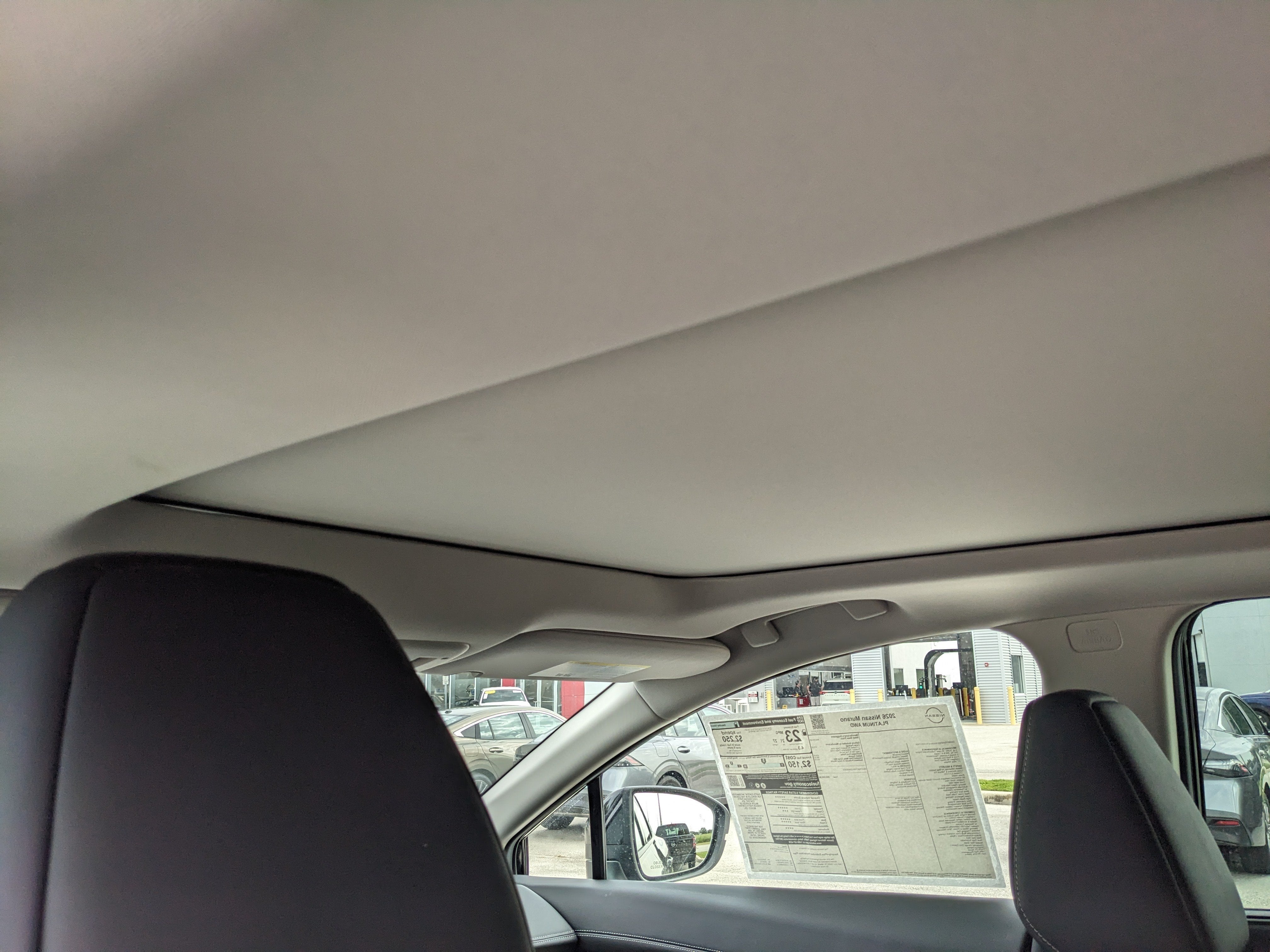 2026 Nissan Murano Platinum