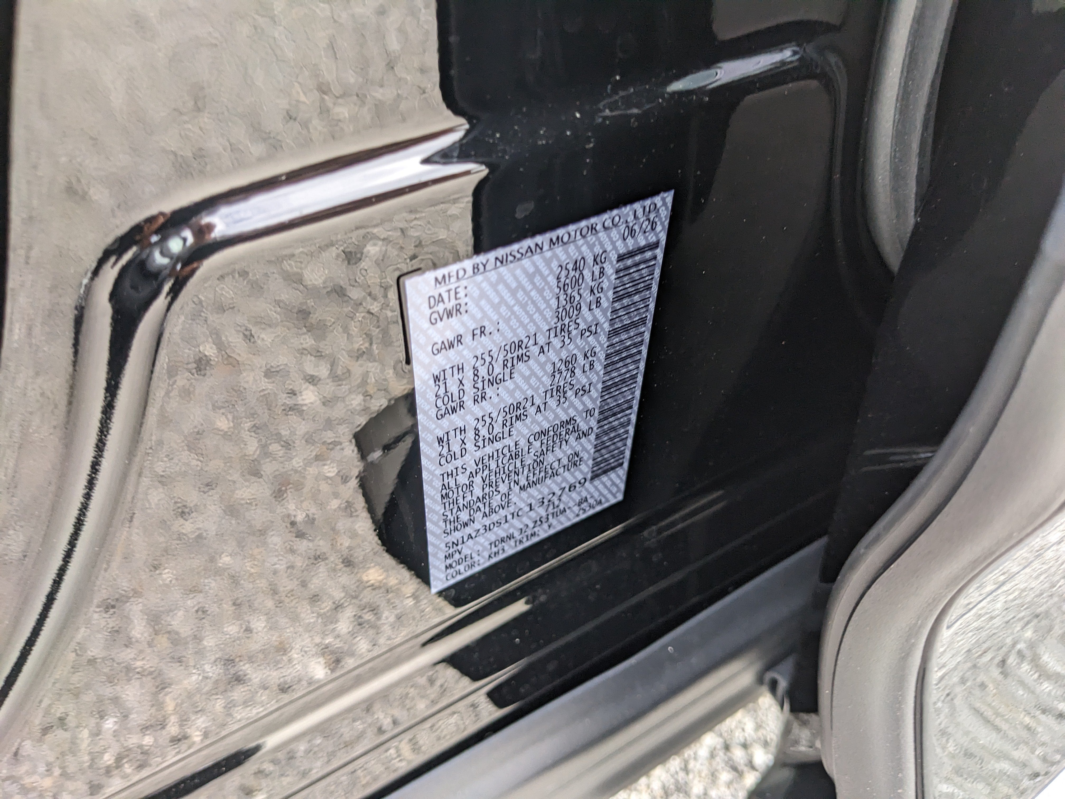 2026 Nissan Murano Platinum