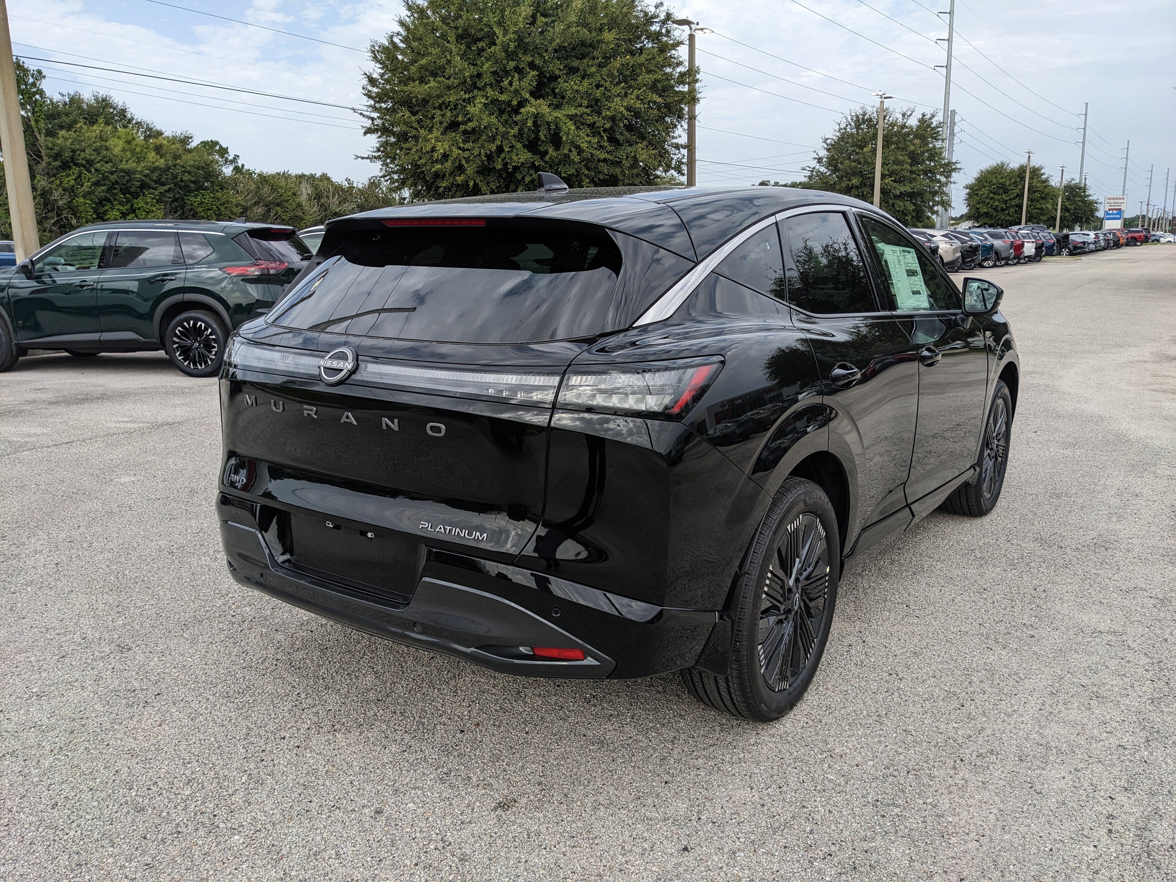 2026 Nissan Murano Platinum
