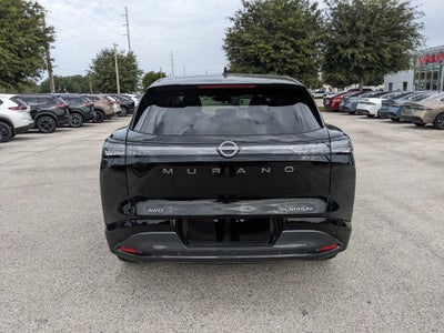 2026 Nissan Murano Platinum