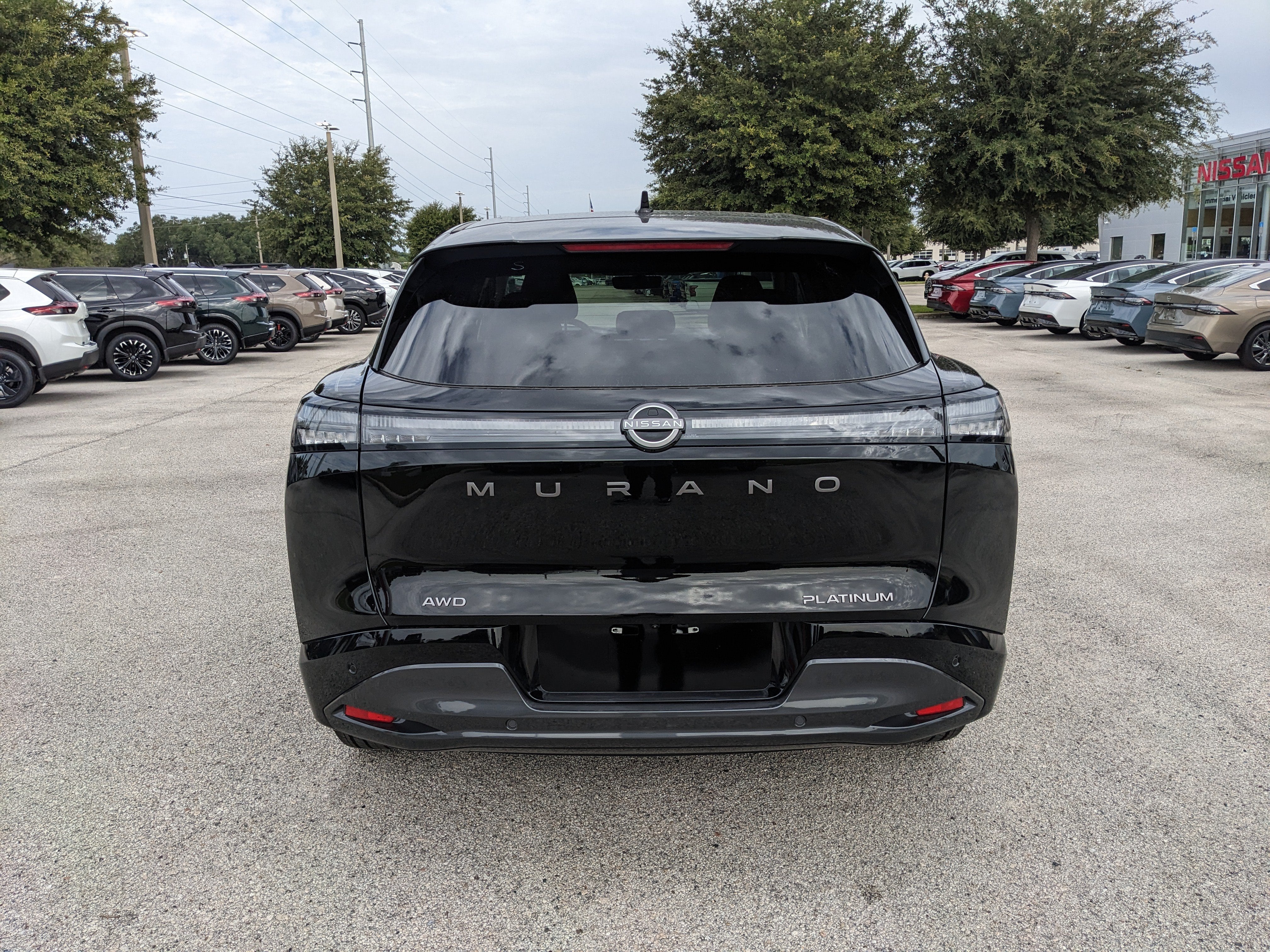 2026 Nissan Murano Platinum