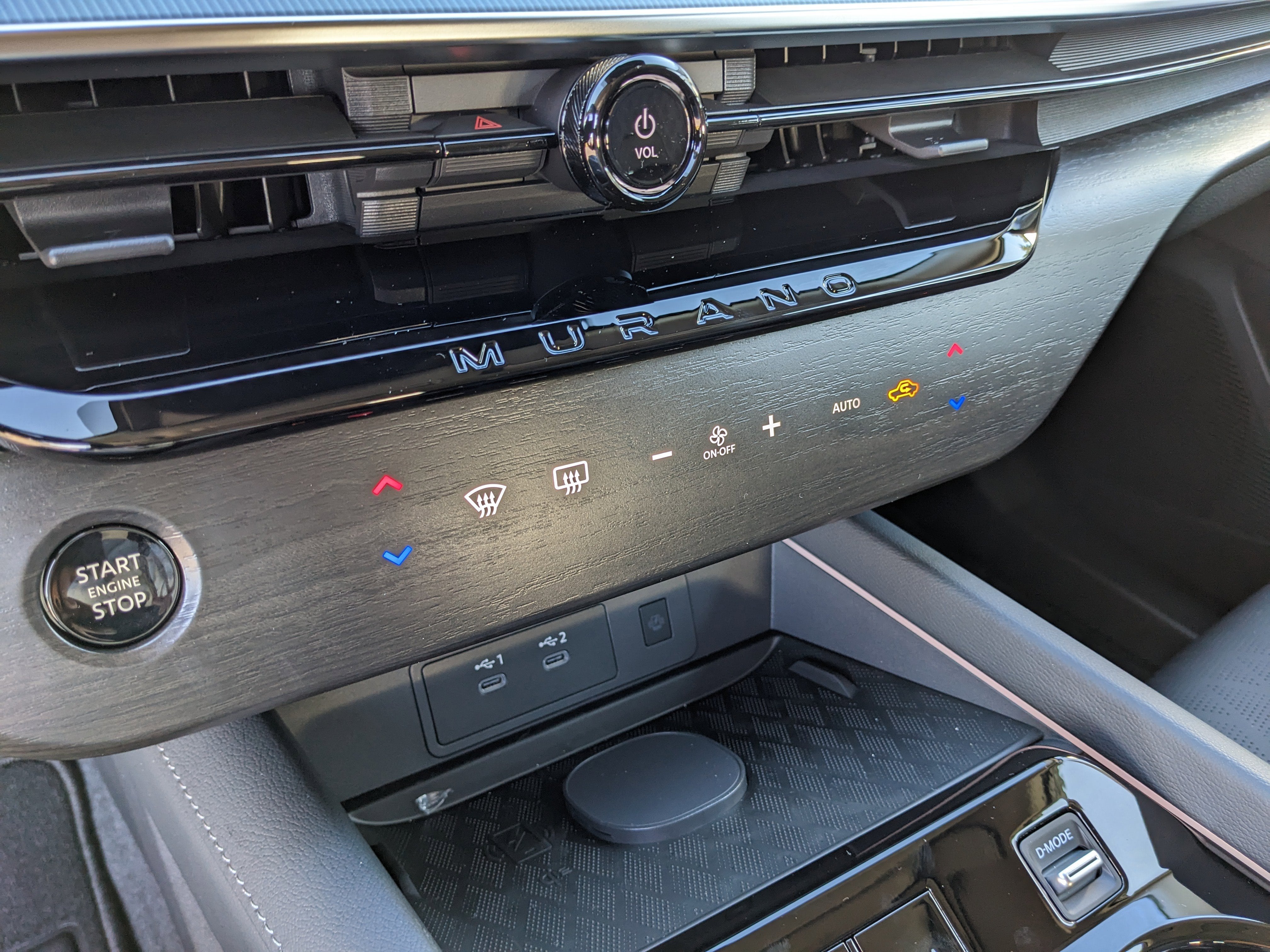 2026 Nissan Murano Platinum