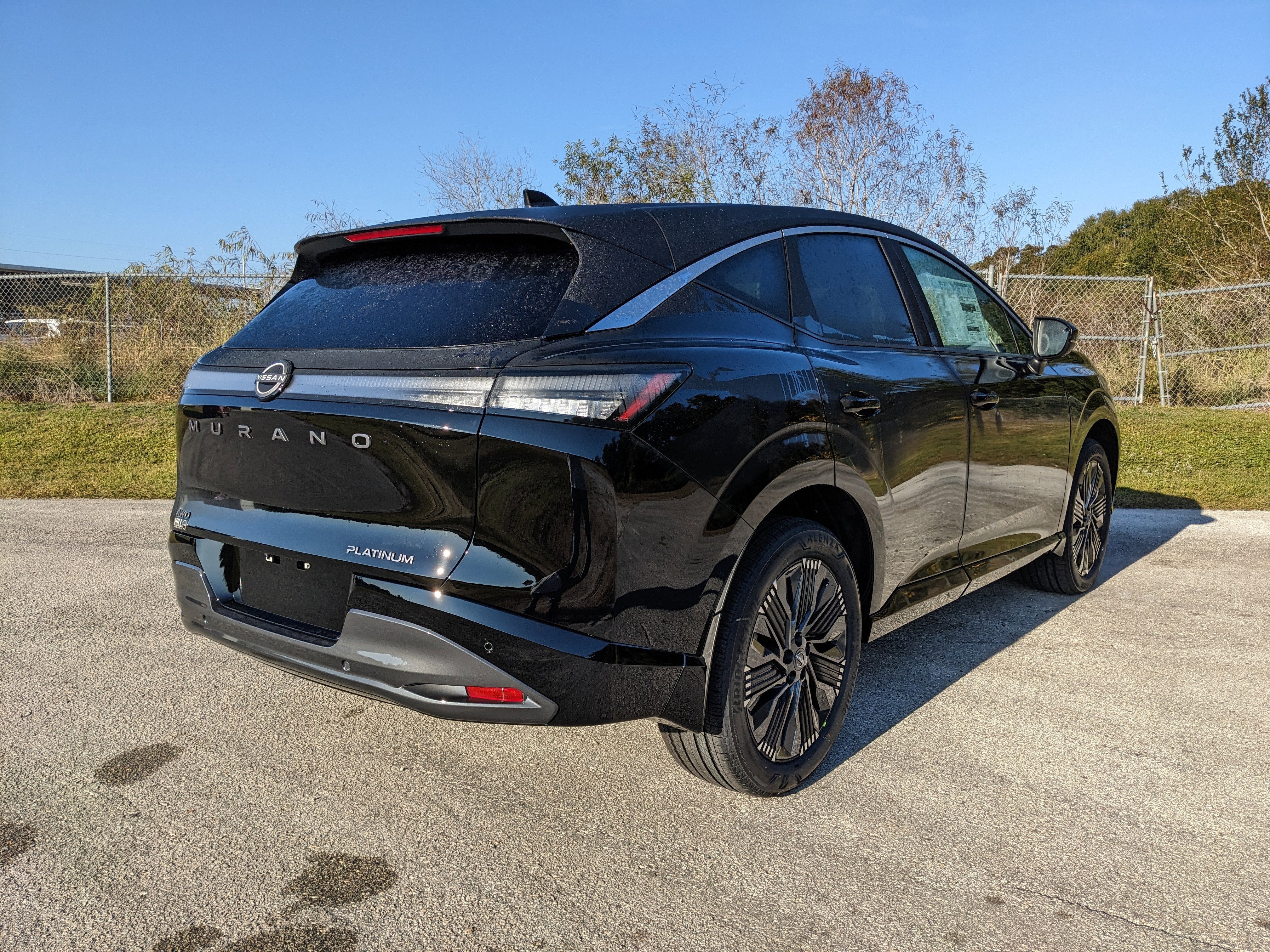 2026 Nissan Murano Platinum