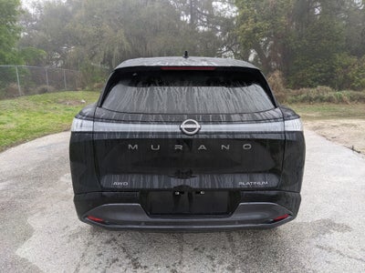 2026 Nissan Murano Platinum