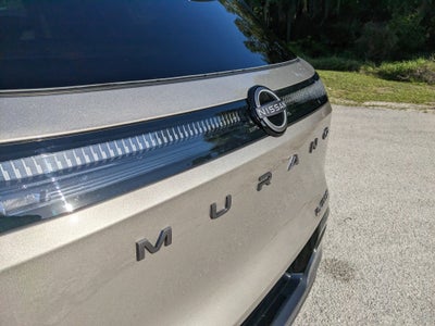 2026 Nissan Murano Platinum