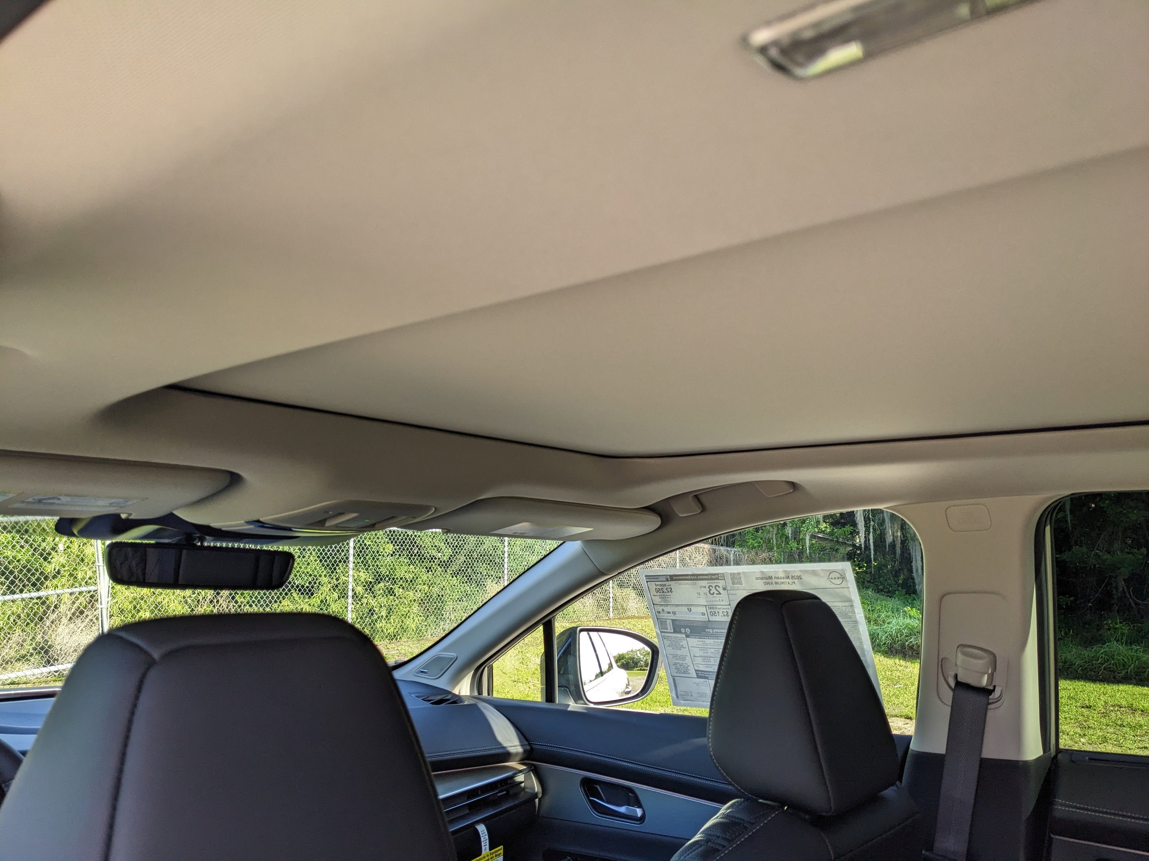 2026 Nissan Murano Platinum