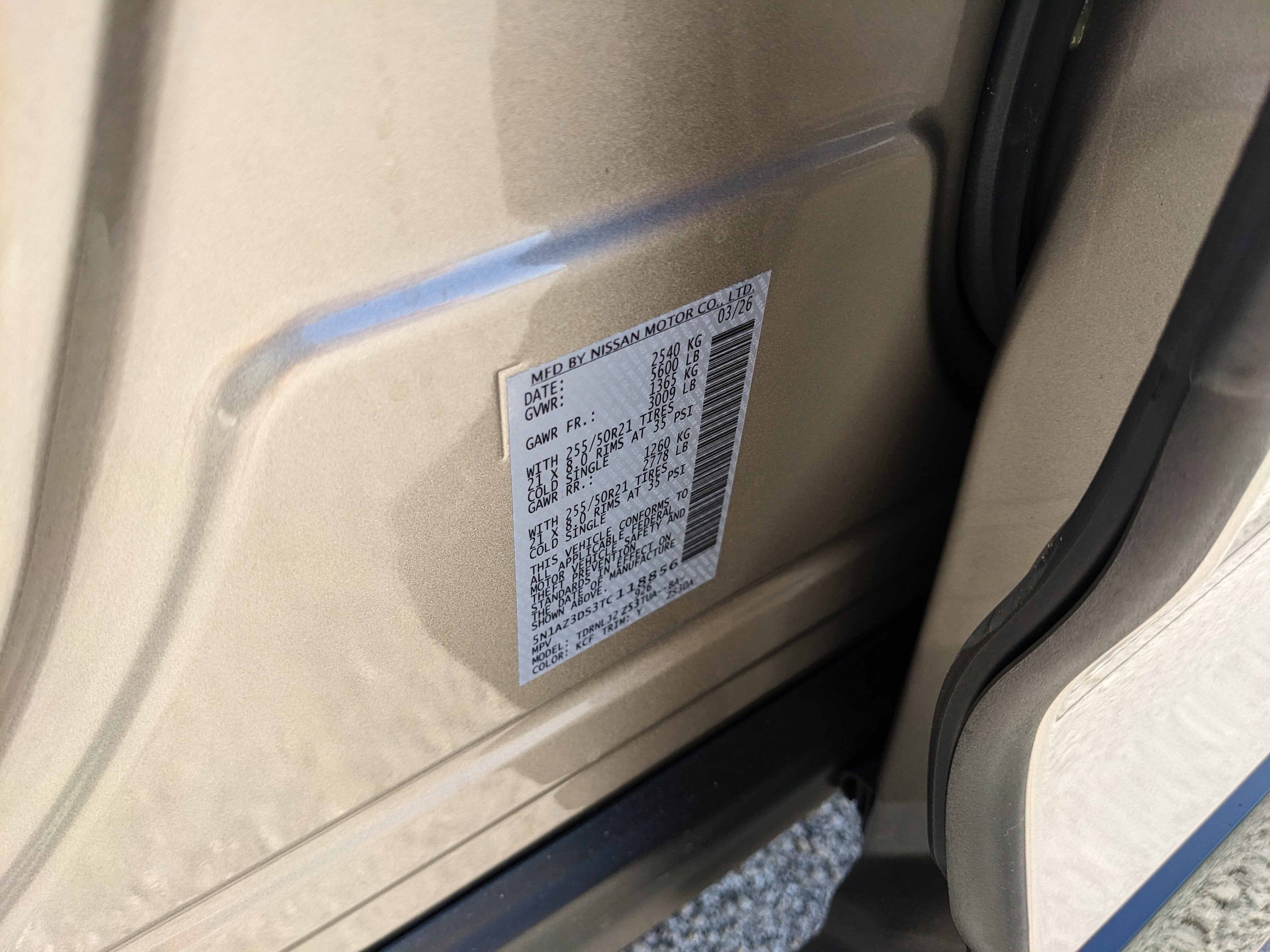 2026 Nissan Murano Platinum