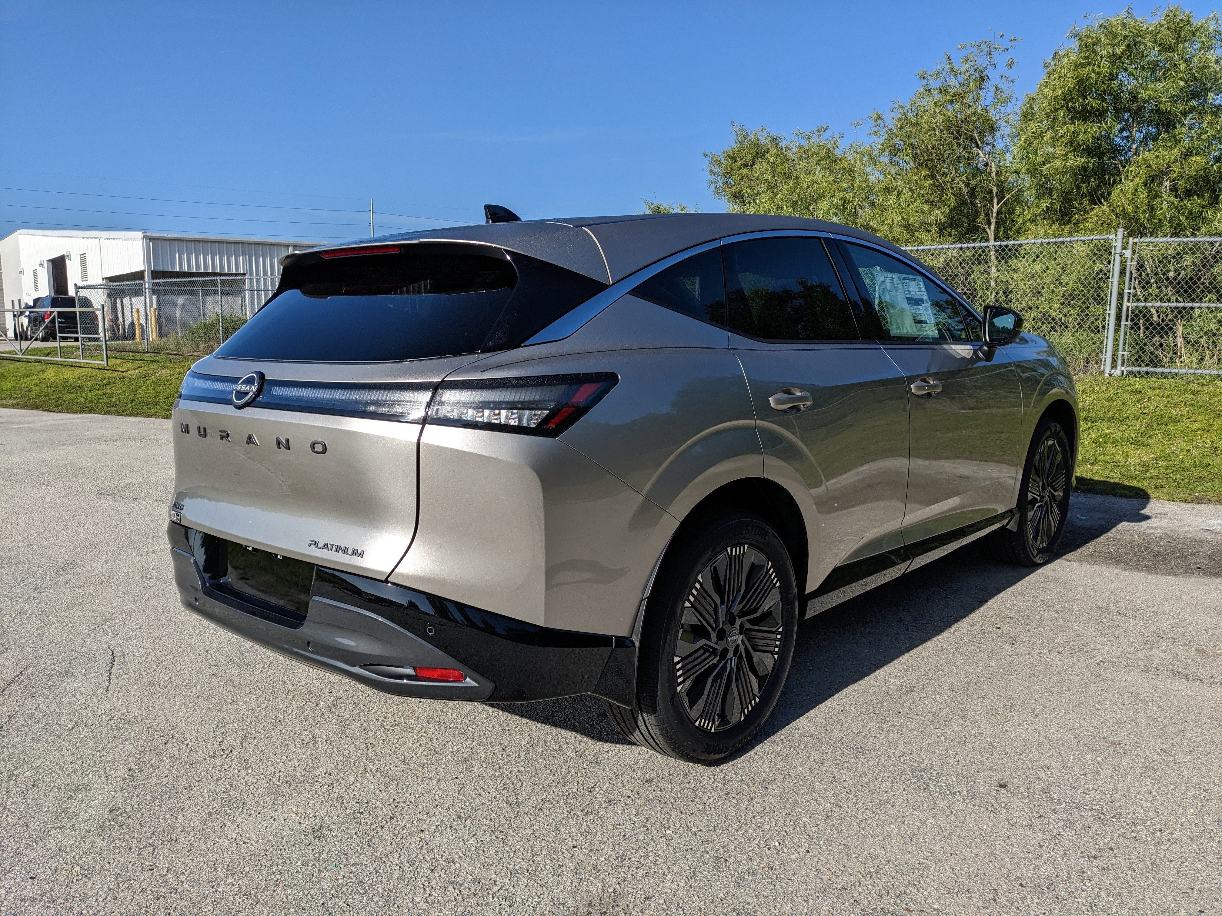 2026 Nissan Murano Platinum