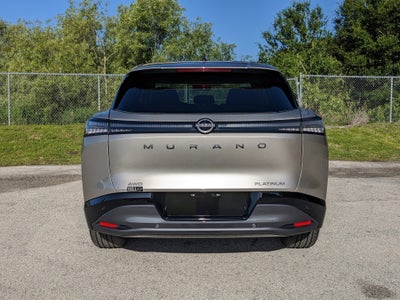 2026 Nissan Murano Platinum