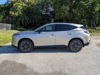 2026 Nissan Murano Platinum