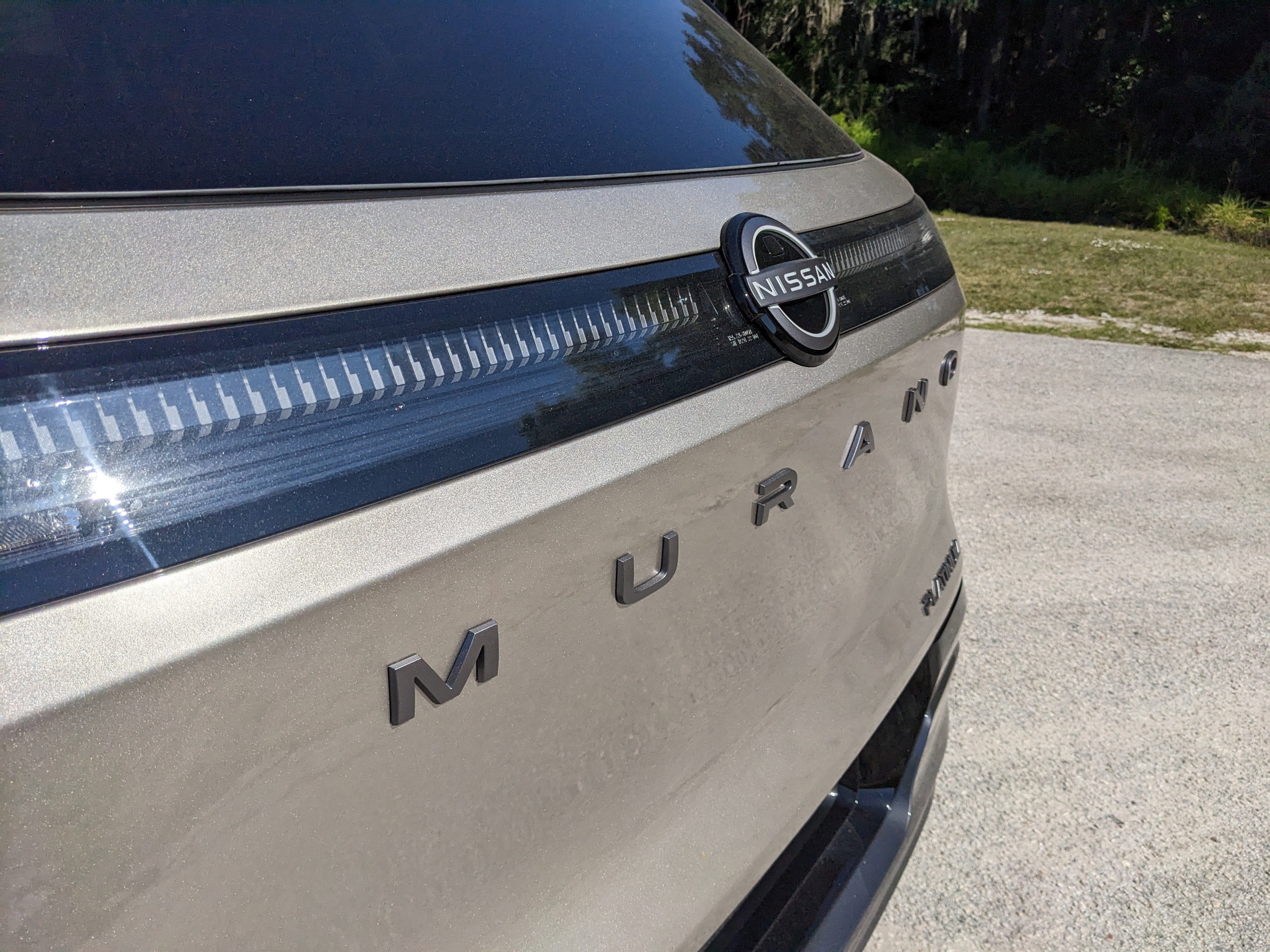 2026 Nissan Murano Platinum