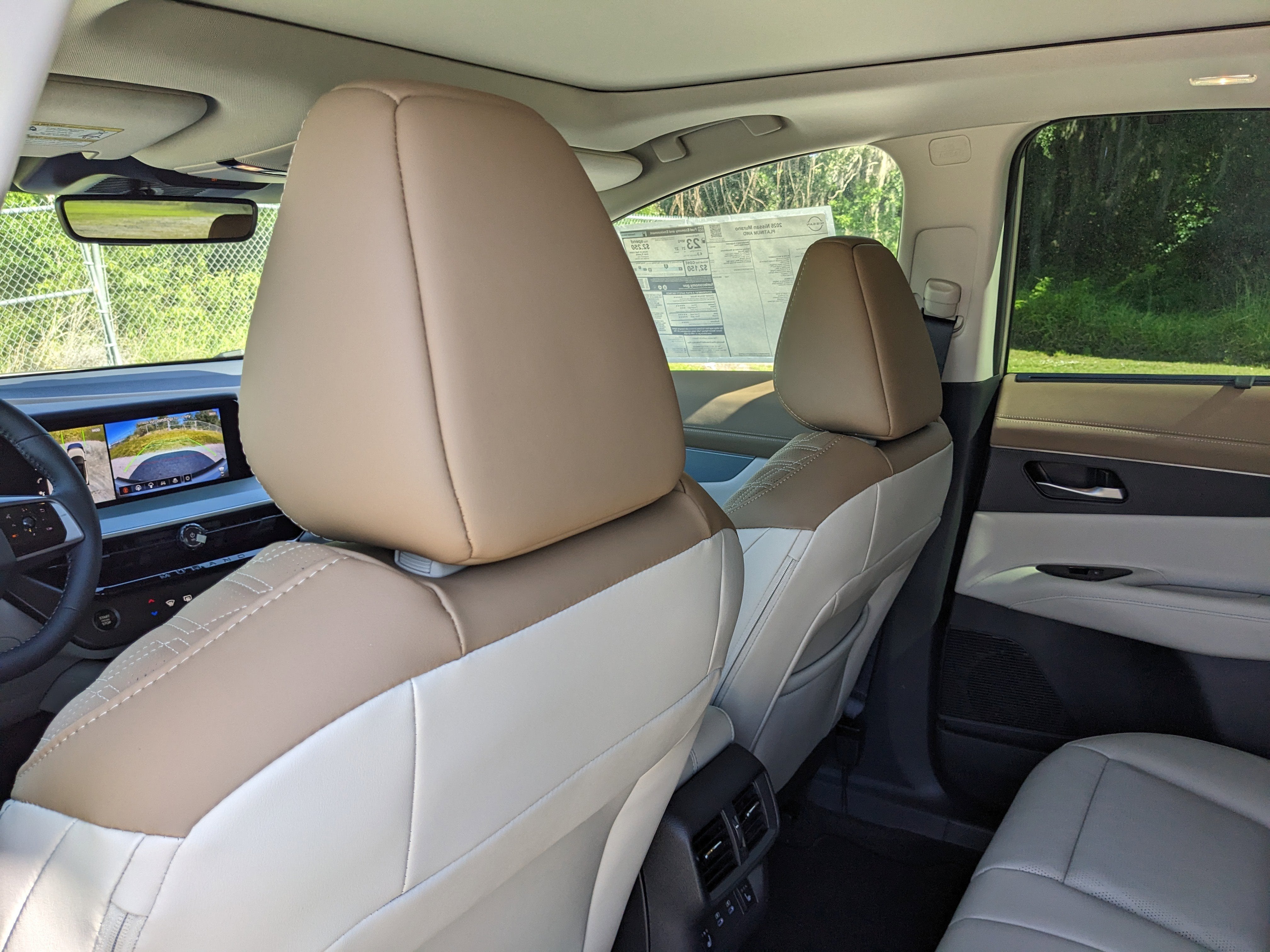 2026 Nissan Murano Platinum