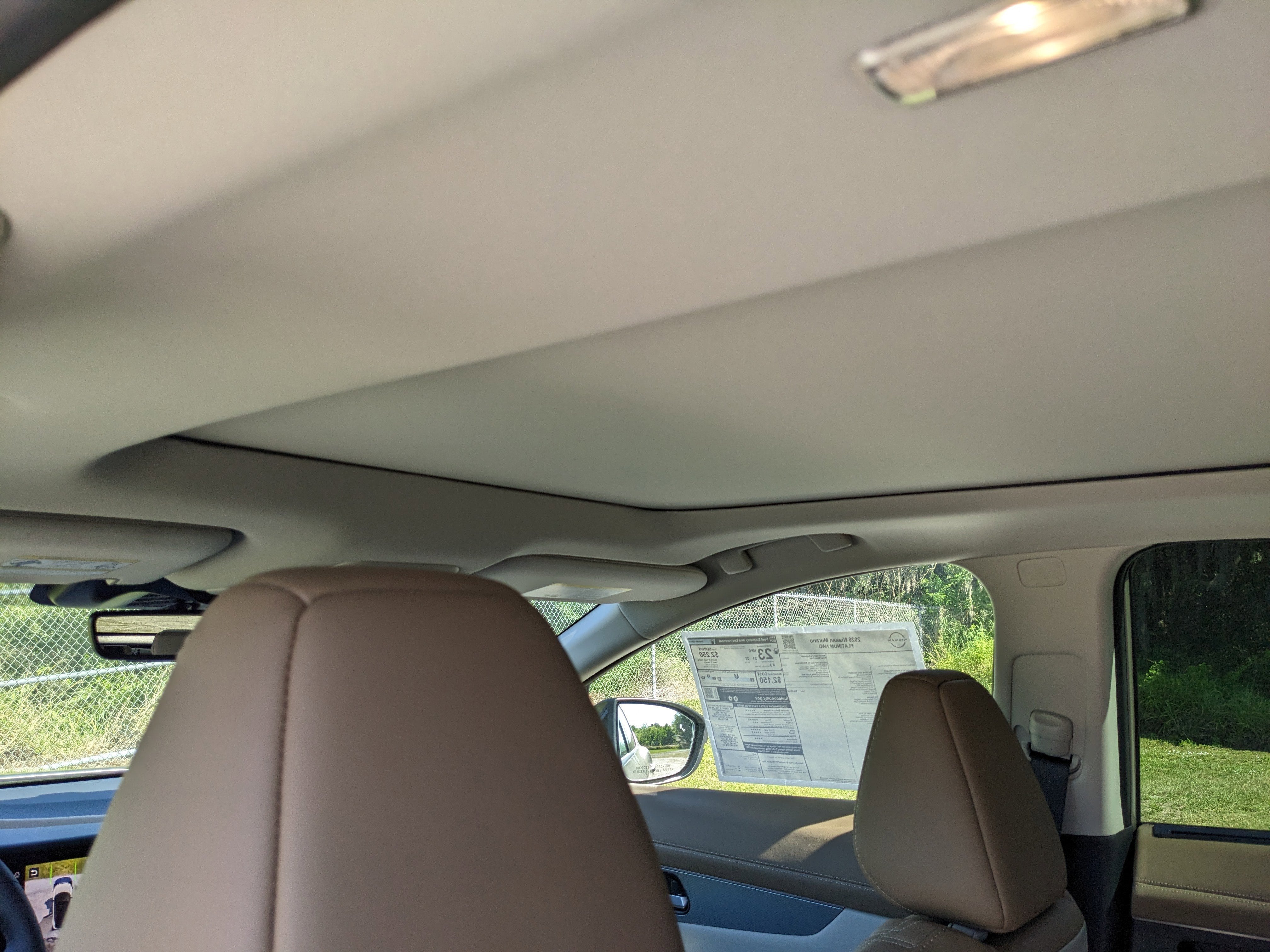 2026 Nissan Murano Platinum