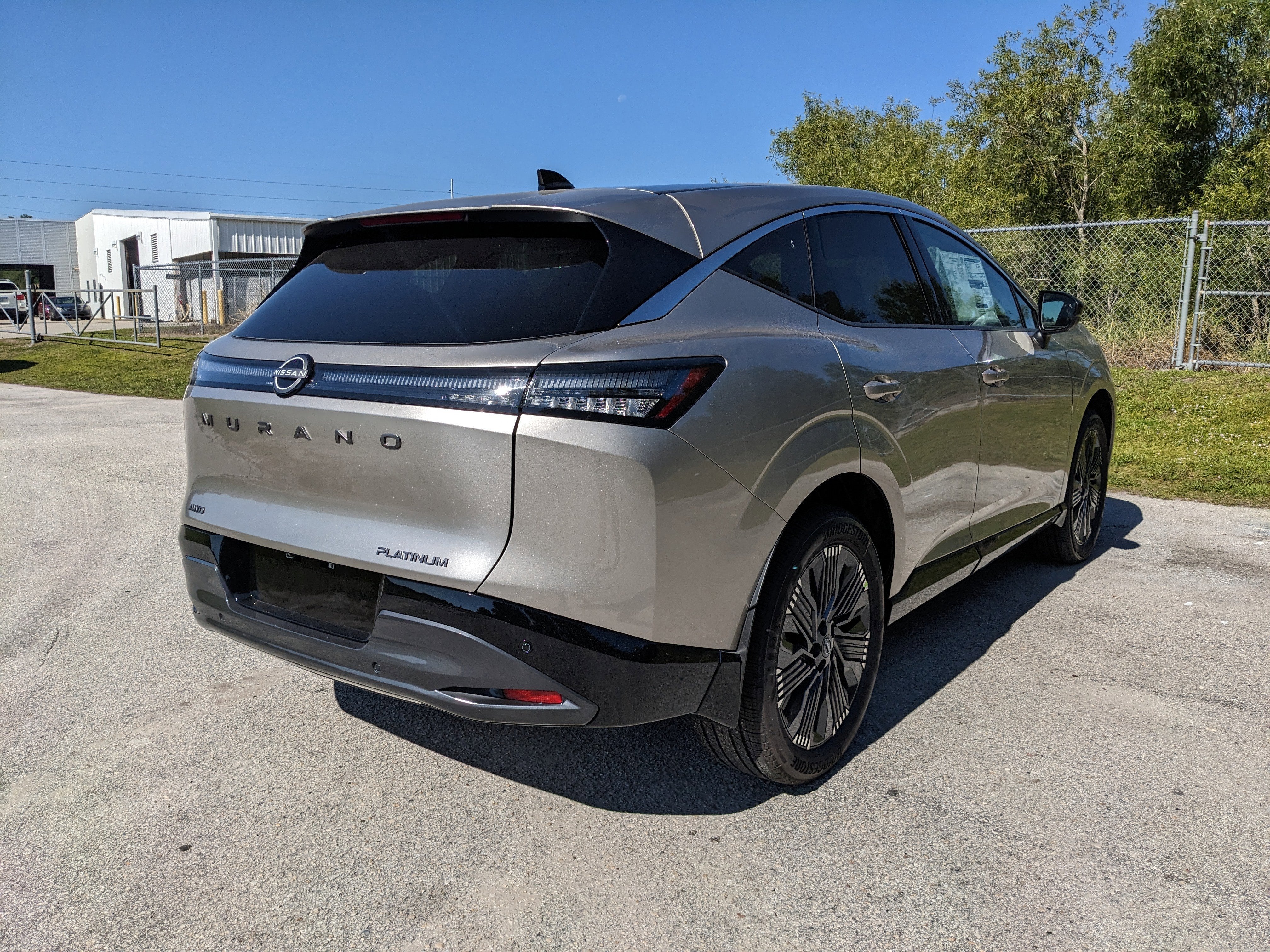 2026 Nissan Murano Platinum