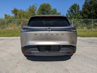 2026 Nissan Murano Platinum