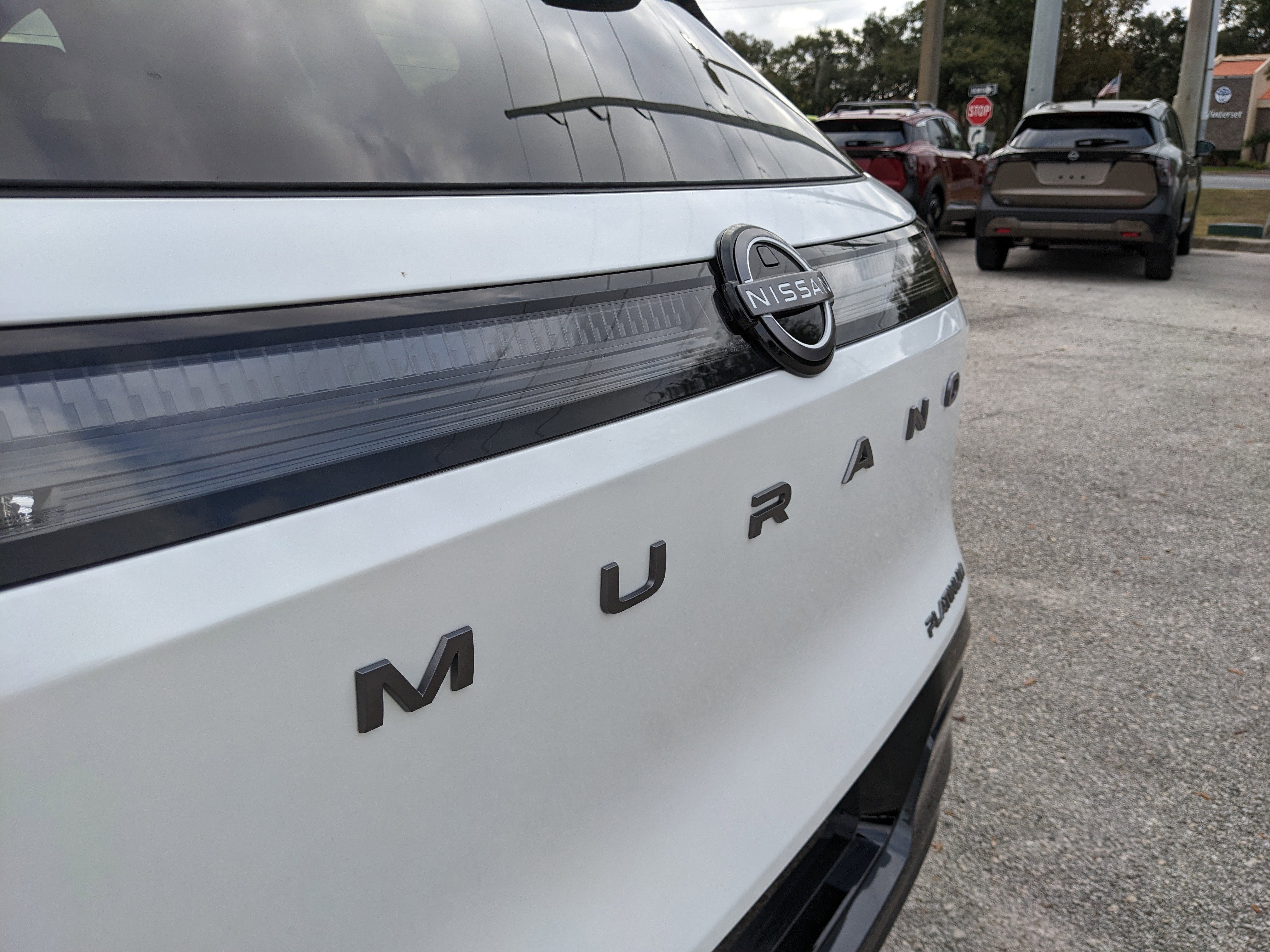 2026 Nissan Murano Platinum