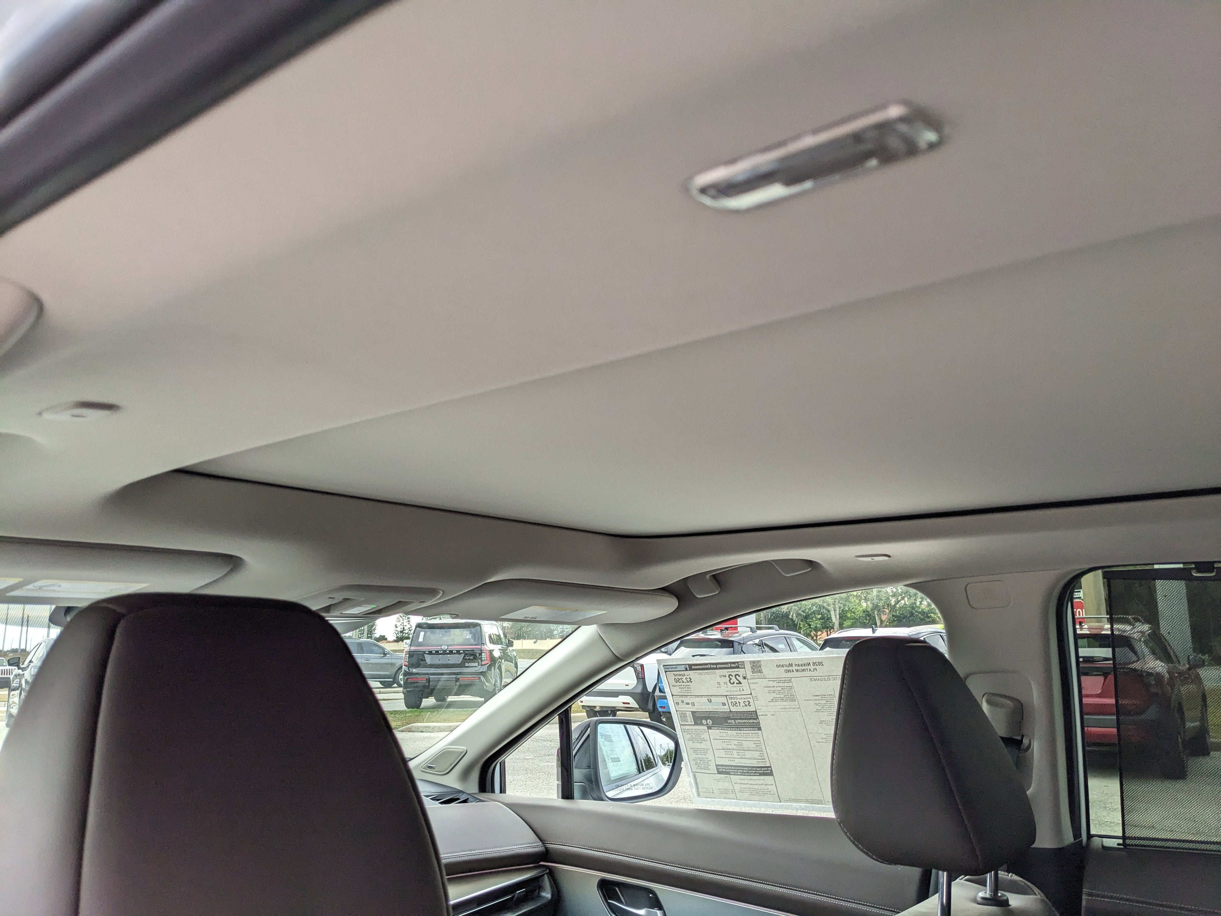 2026 Nissan Murano Platinum